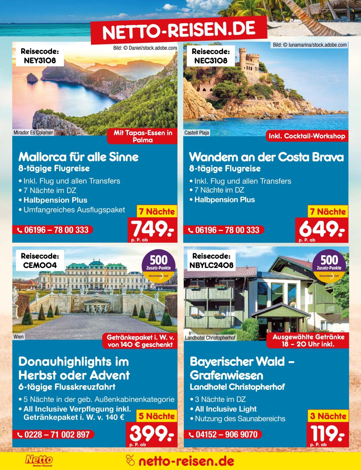 Netto Marken-Discount Prospekte  - 5.08.2024 - 10.08.2024. Seite 51