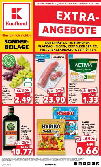 Prospekte Kaufland - 8.08.2024 - 14.08.2024.