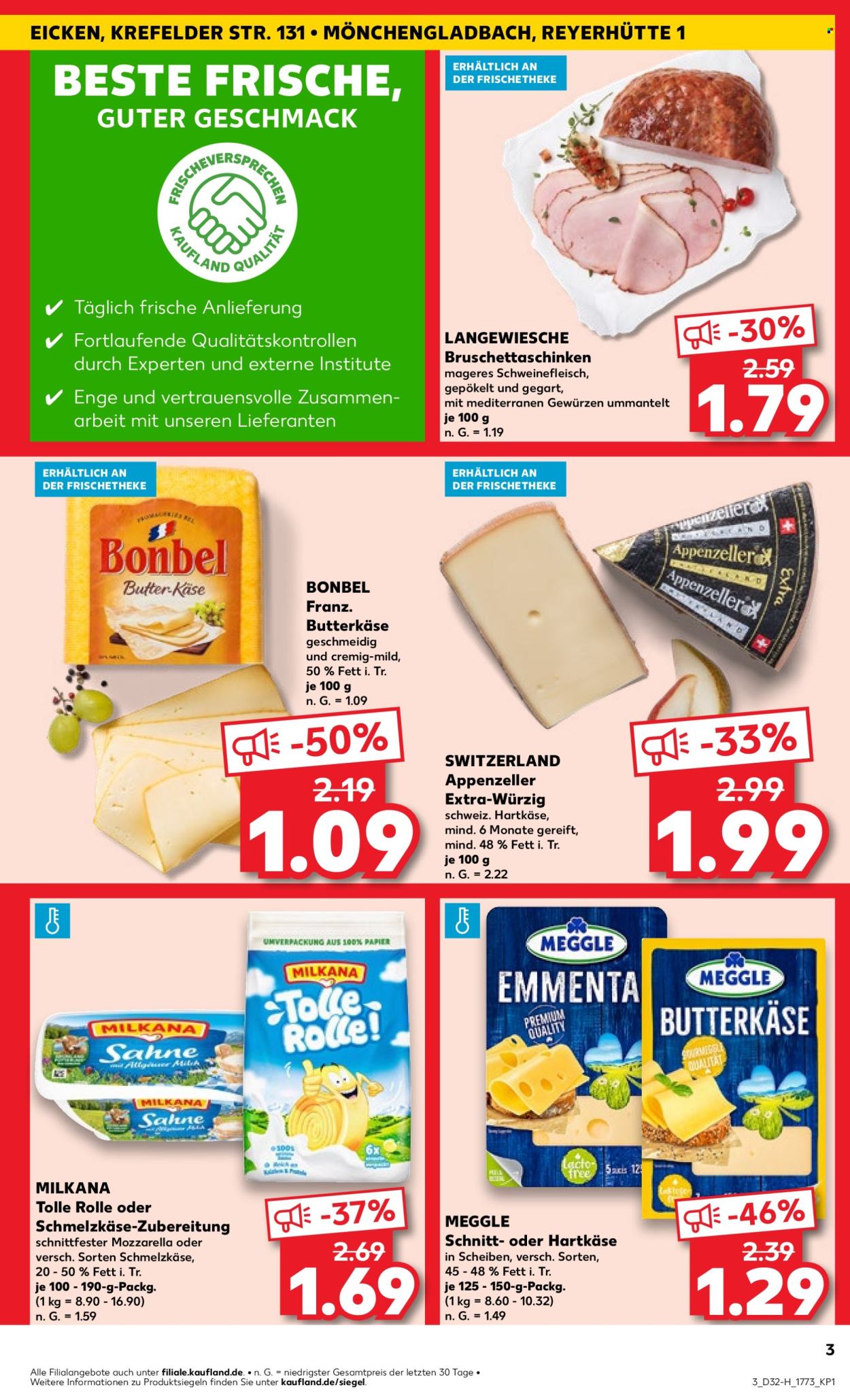 Kaufland Prospekte  - 8.08.2024 - 14.08.2024. Seite 3