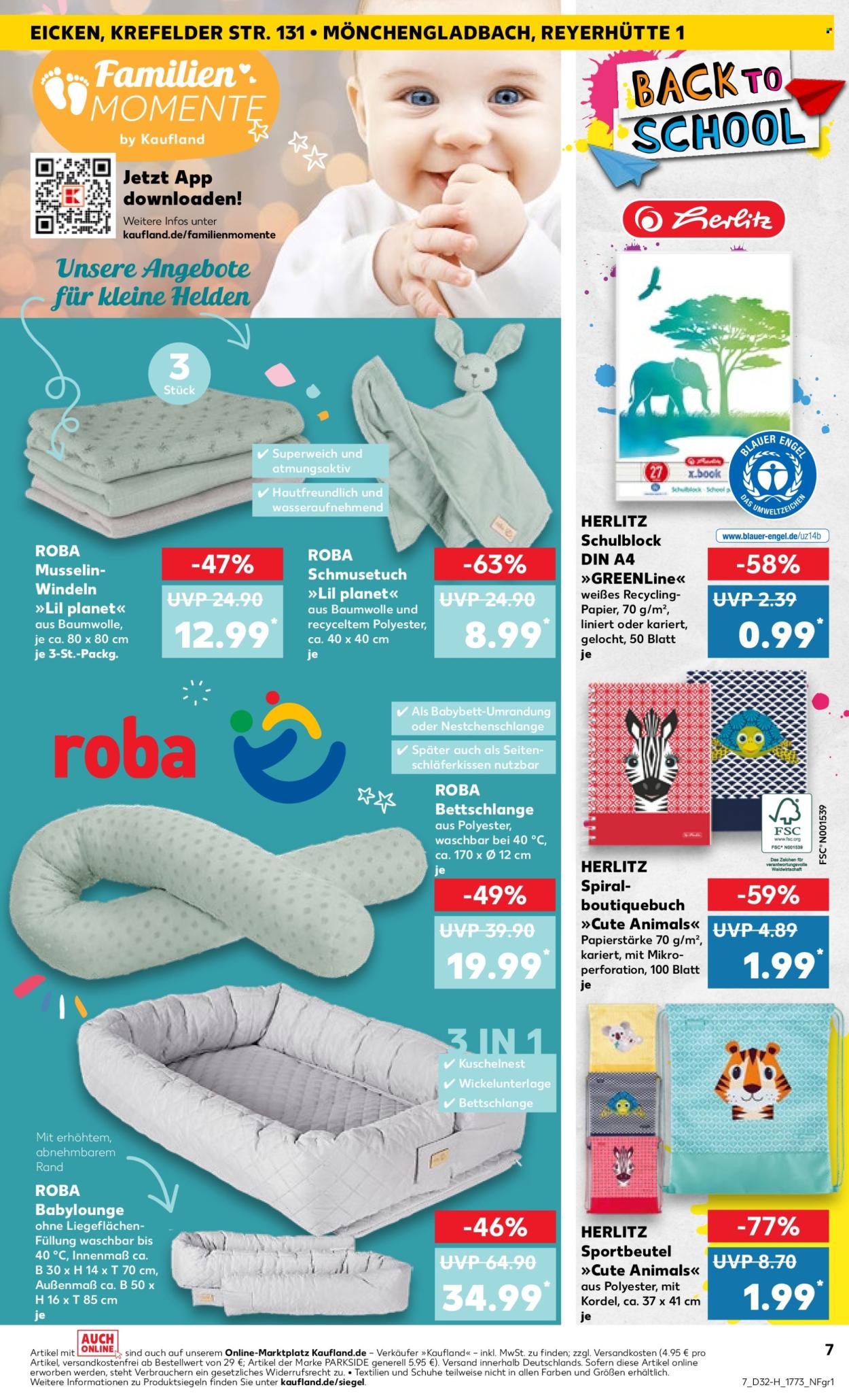 Kaufland Prospekte  - 8.08.2024 - 14.08.2024. Seite 7
