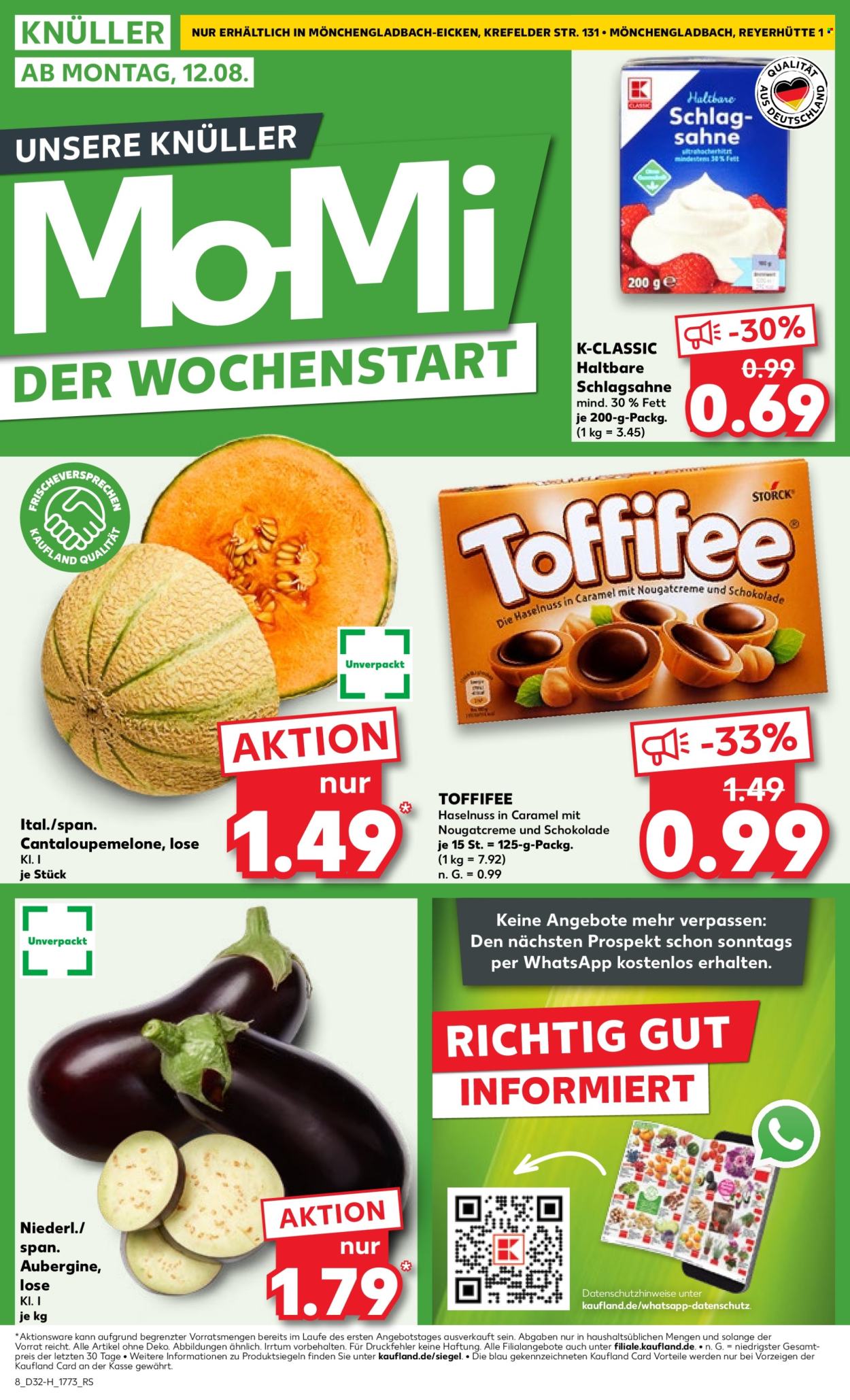 Kaufland Prospekte  - 8.08.2024 - 14.08.2024. Seite 8
