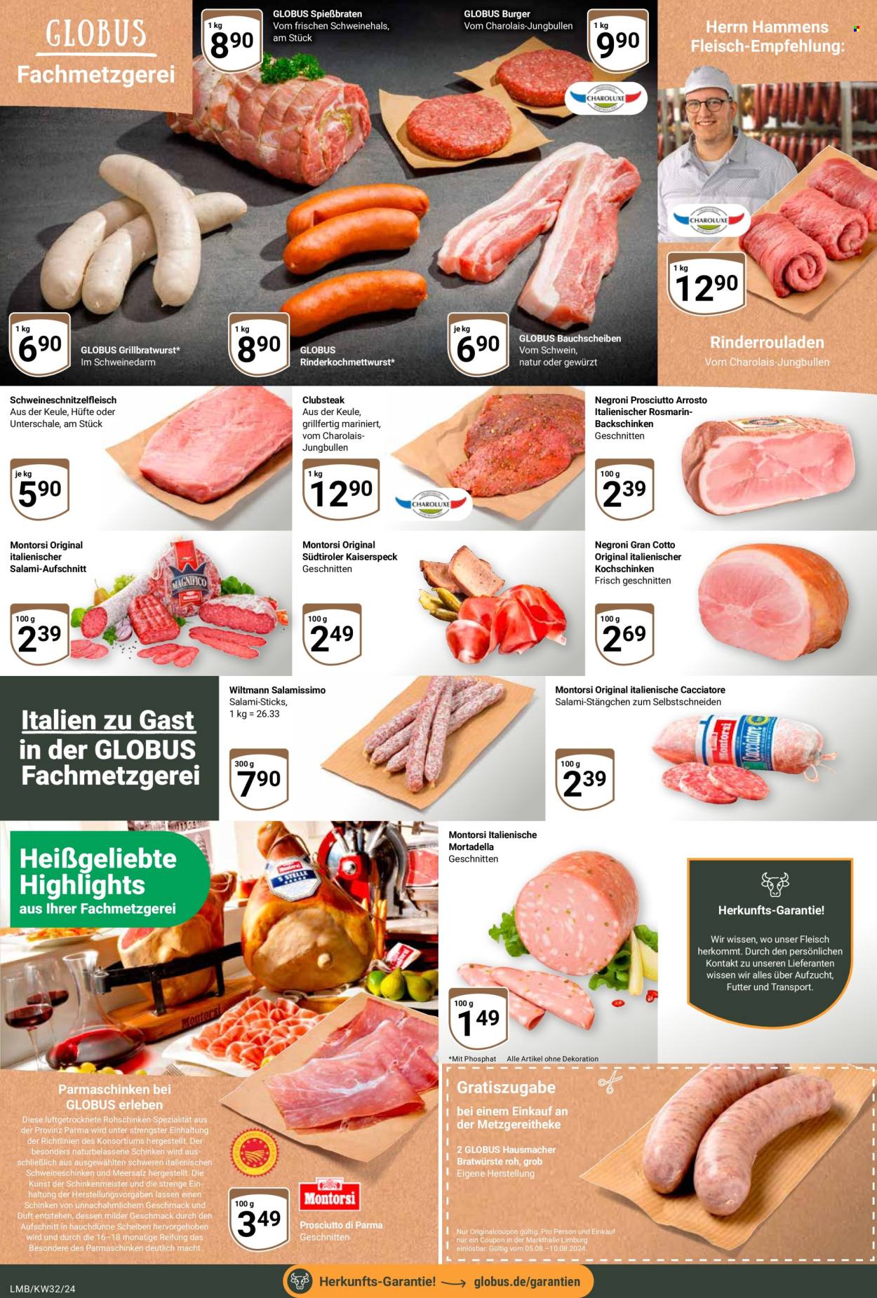 Globus Prospekte  - 5.08.2024 - 10.08.2024. Seite 6