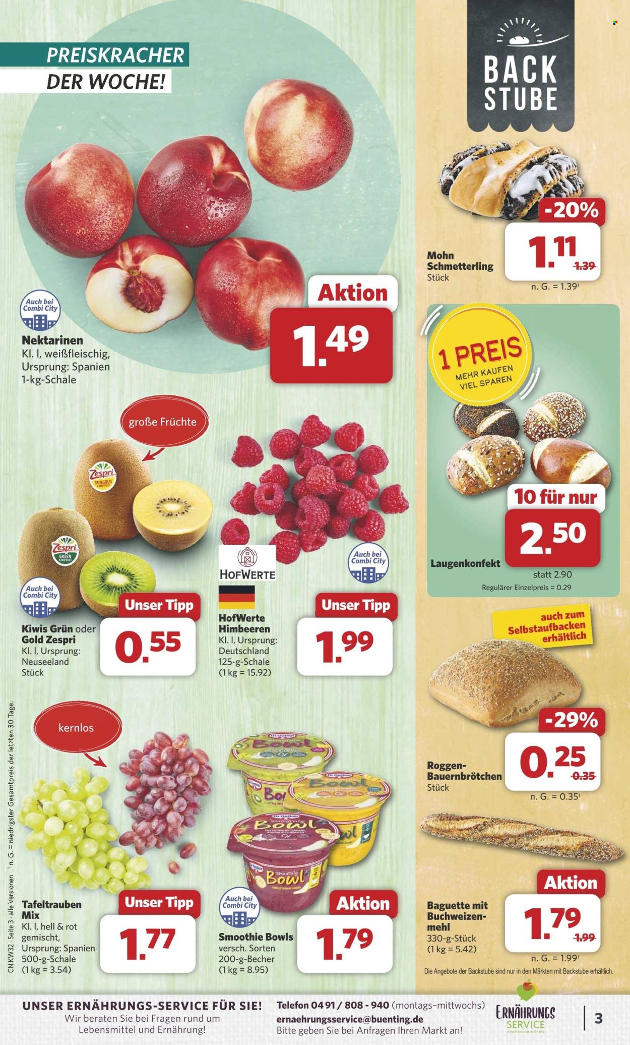 Combi Prospekte  - 5.08.2024 - 10.08.2024. Seite 3