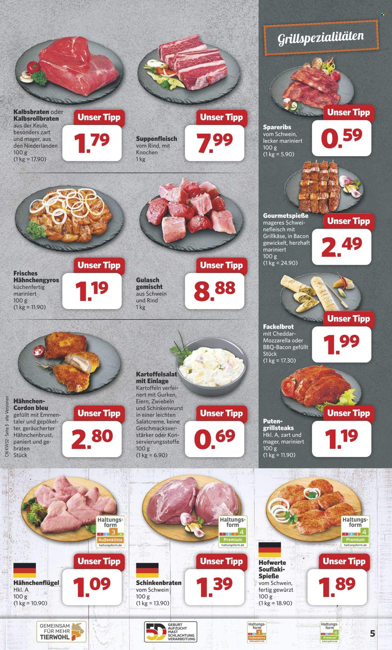 Combi Prospekte  - 5.08.2024 - 10.08.2024. Seite 5