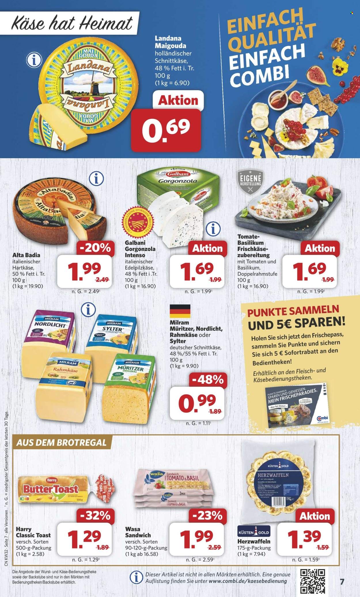 Combi Prospekte  - 5.08.2024 - 10.08.2024. Seite 7
