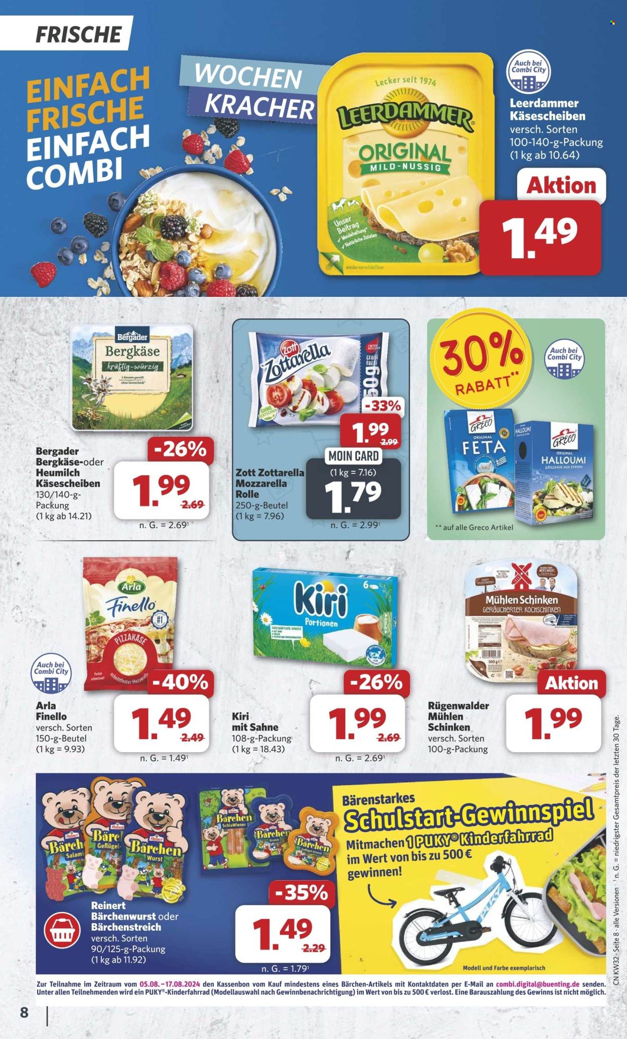 Combi Prospekte  - 5.08.2024 - 10.08.2024. Seite 8