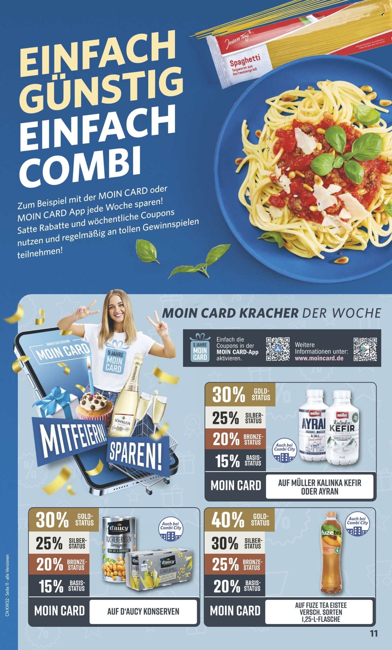 Combi Prospekte  - 5.08.2024 - 10.08.2024. Seite 14