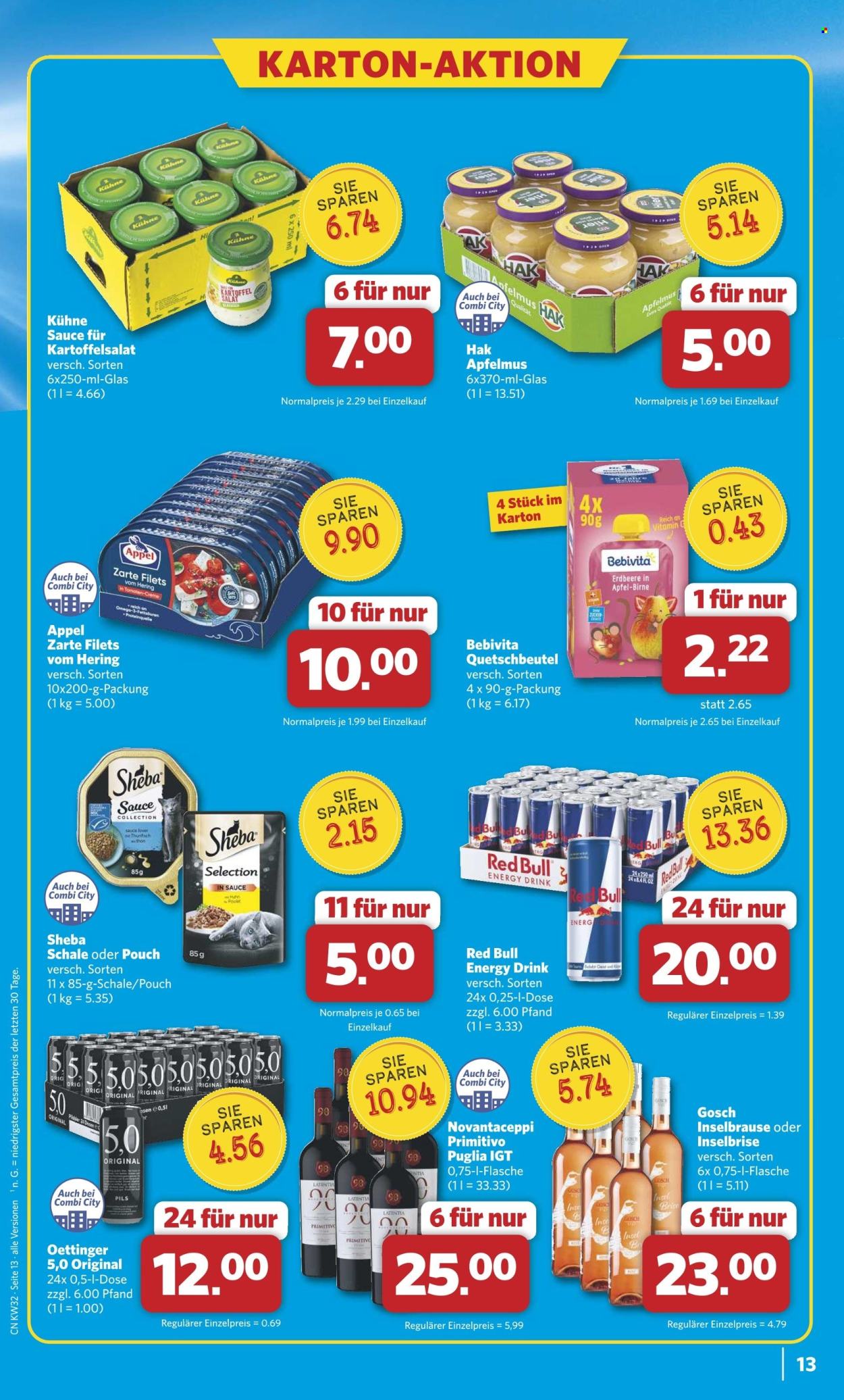 Combi Prospekte  - 5.08.2024 - 10.08.2024. Seite 16