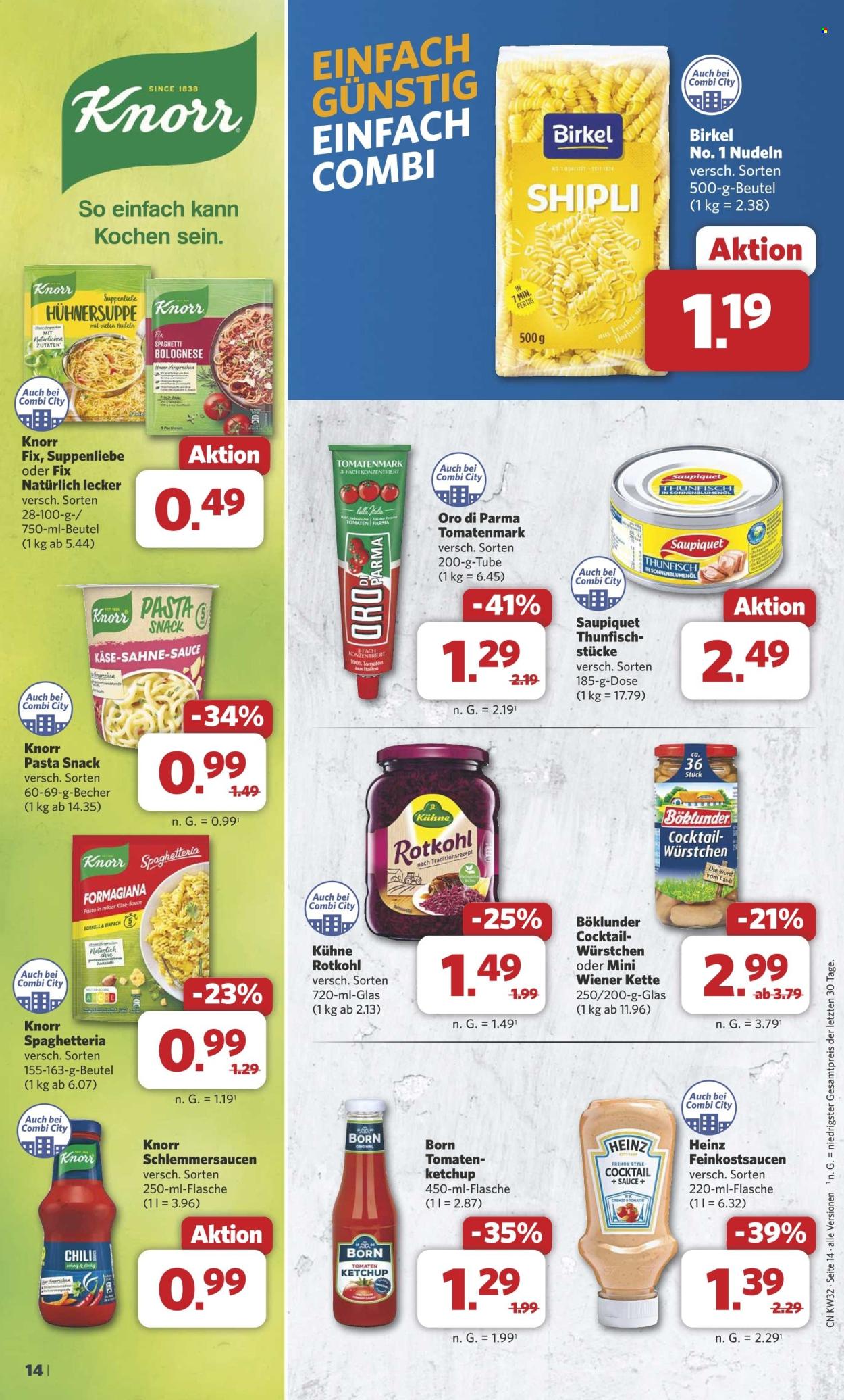 Combi Prospekte  - 5.08.2024 - 10.08.2024. Seite 17