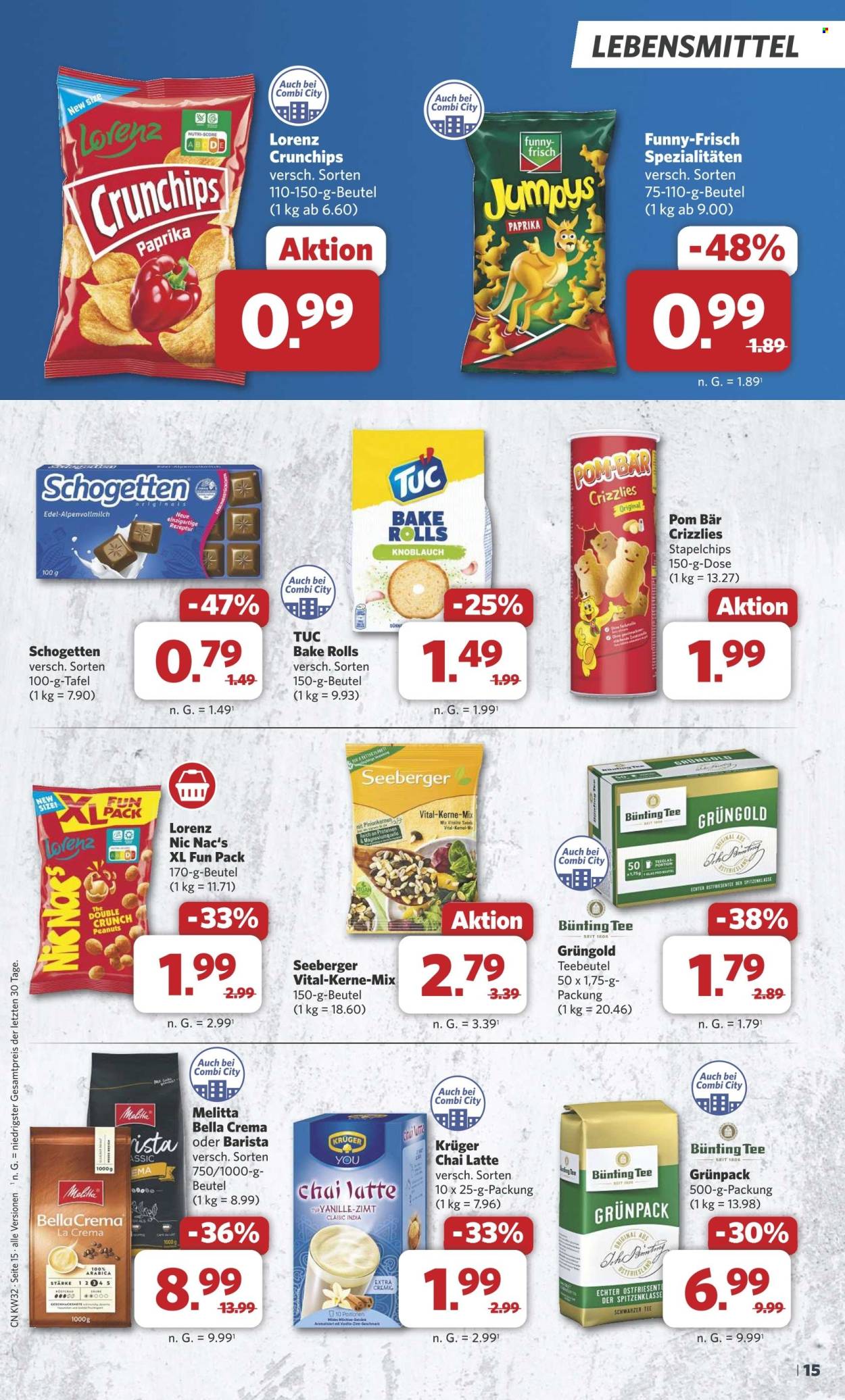 Combi Prospekte  - 5.08.2024 - 10.08.2024. Seite 18