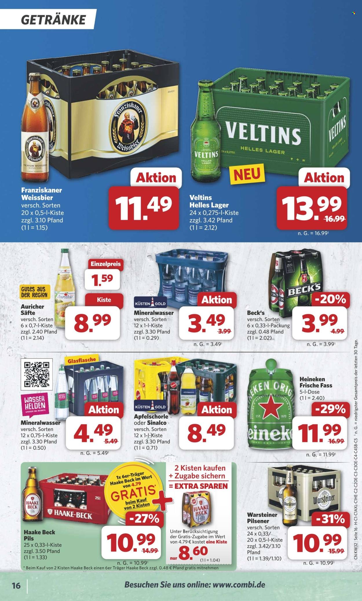Combi Prospekte  - 5.08.2024 - 10.08.2024. Seite 19