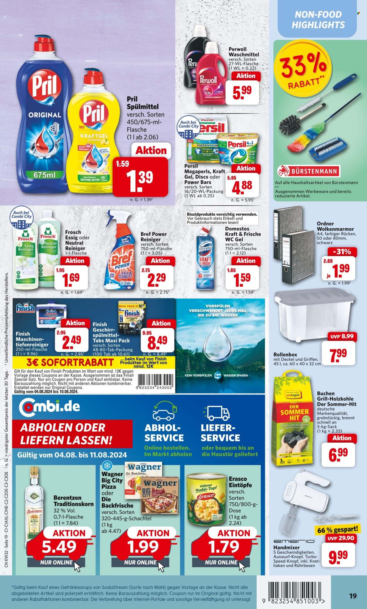 Combi Prospekte  - 5.08.2024 - 10.08.2024. Seite 22