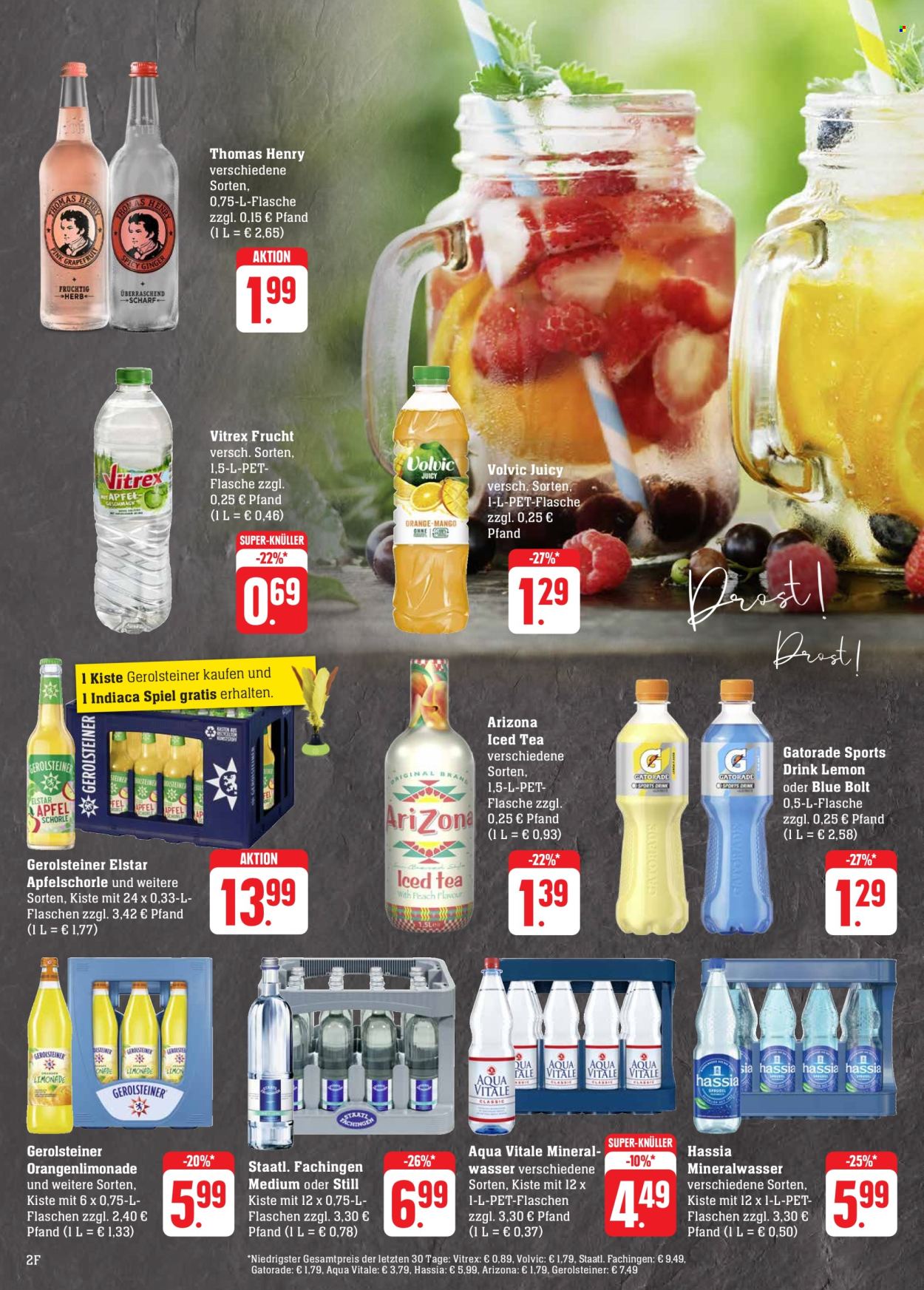 Edeka Prospekte  - 5.08.2024 - 10.08.2024. Seite 2