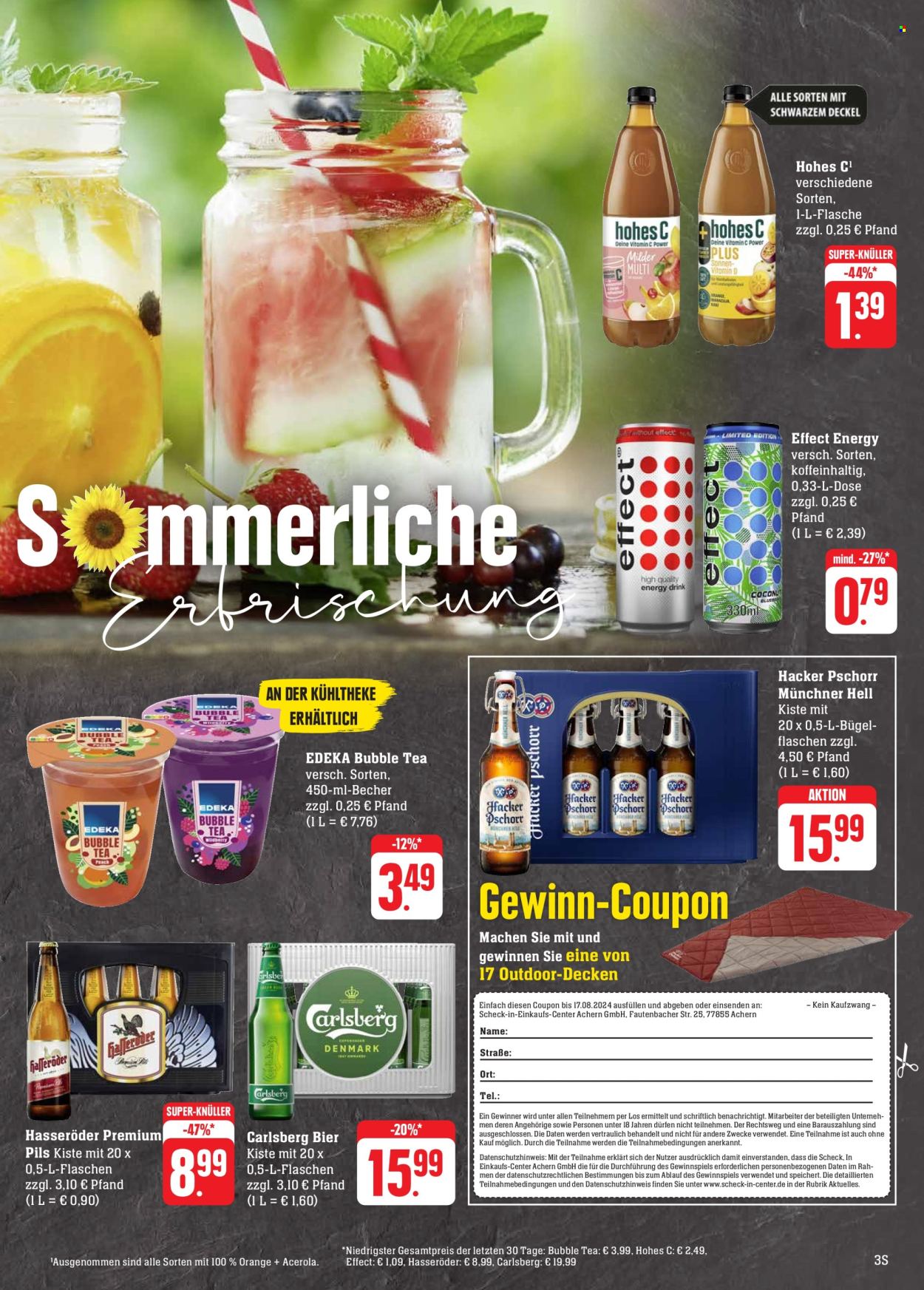 Edeka Prospekte  - 5.08.2024 - 10.08.2024. Seite 3