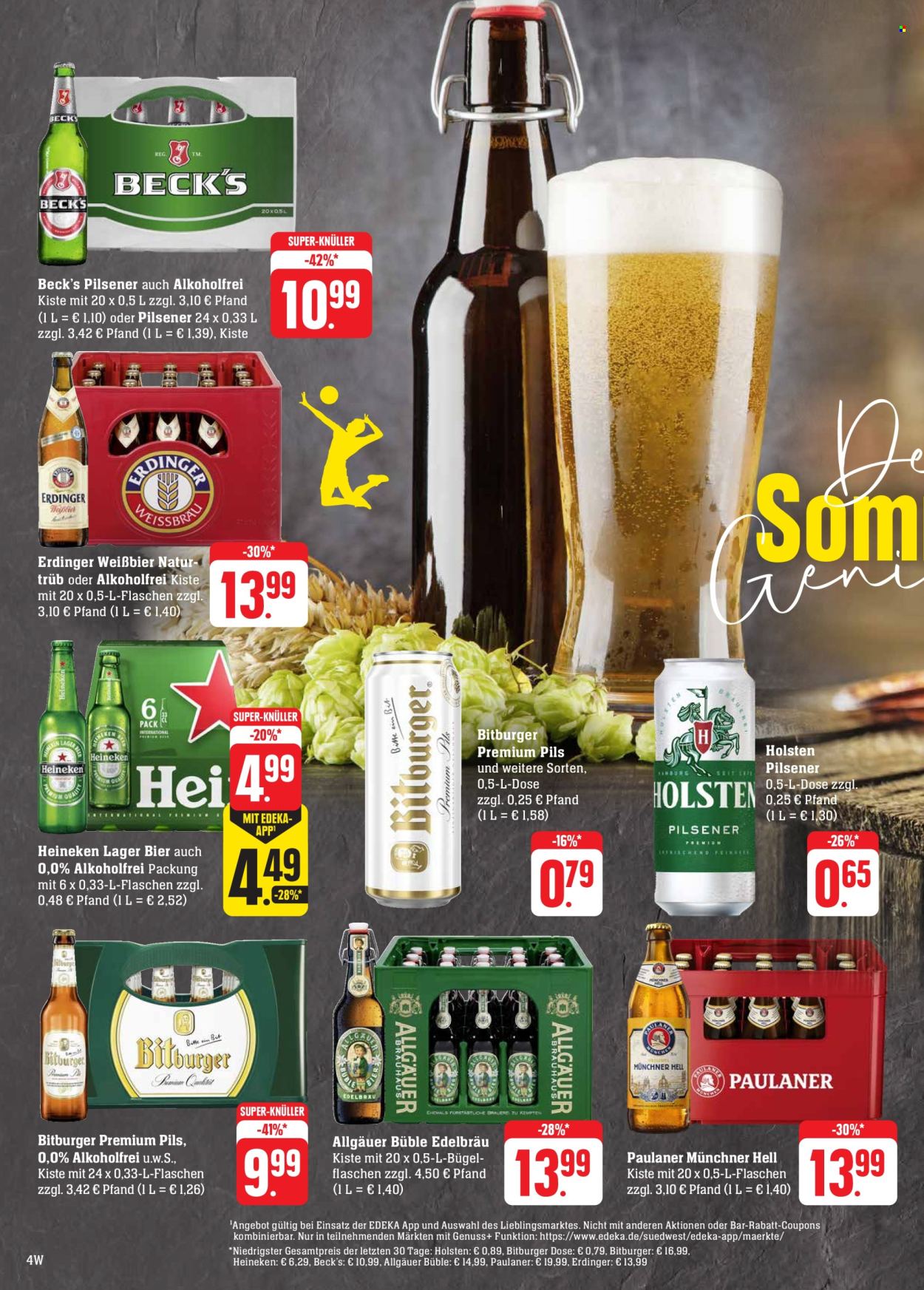 Edeka Prospekte  - 5.08.2024 - 10.08.2024. Seite 4
