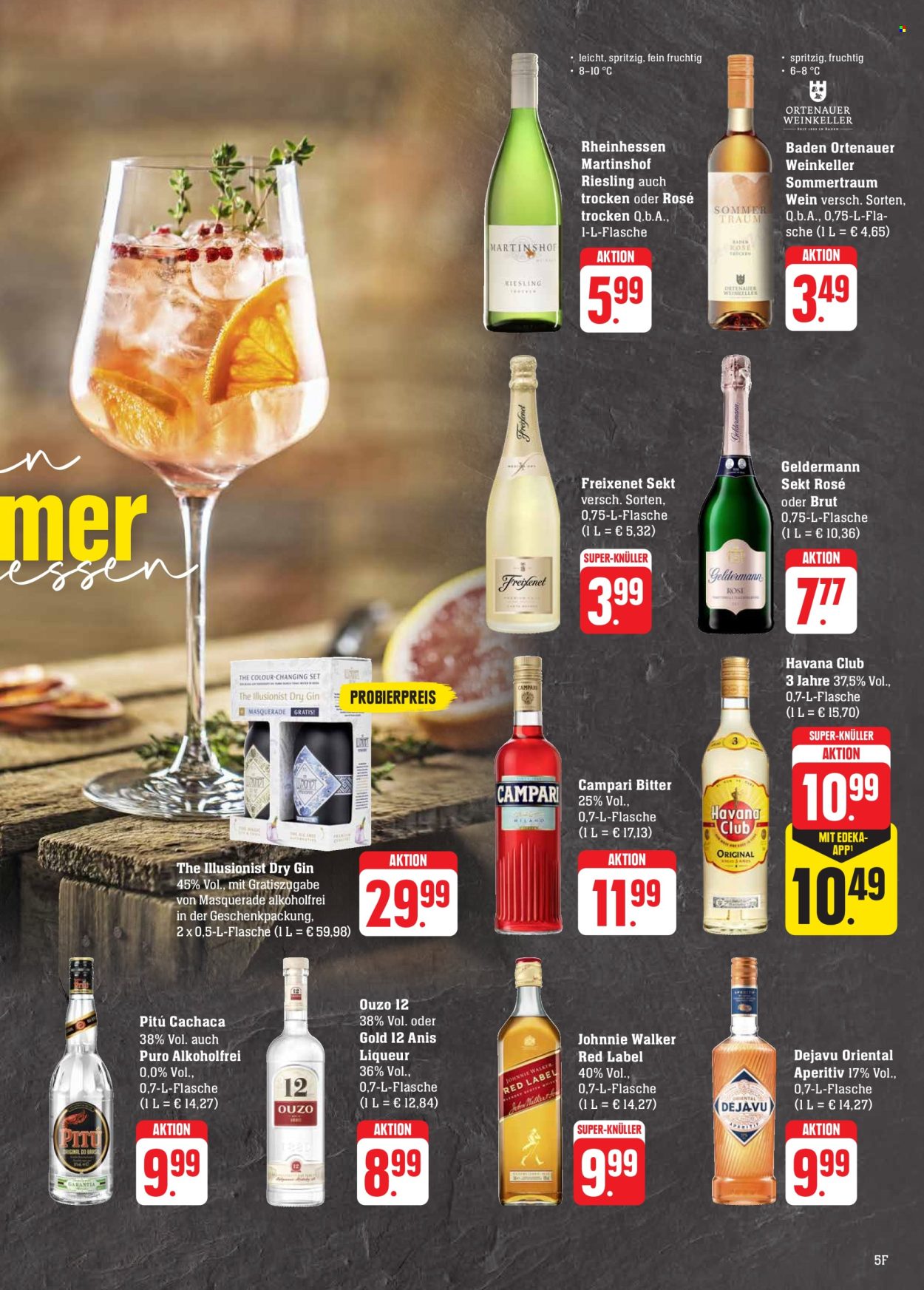 Edeka Prospekte  - 5.08.2024 - 10.08.2024. Seite 5
