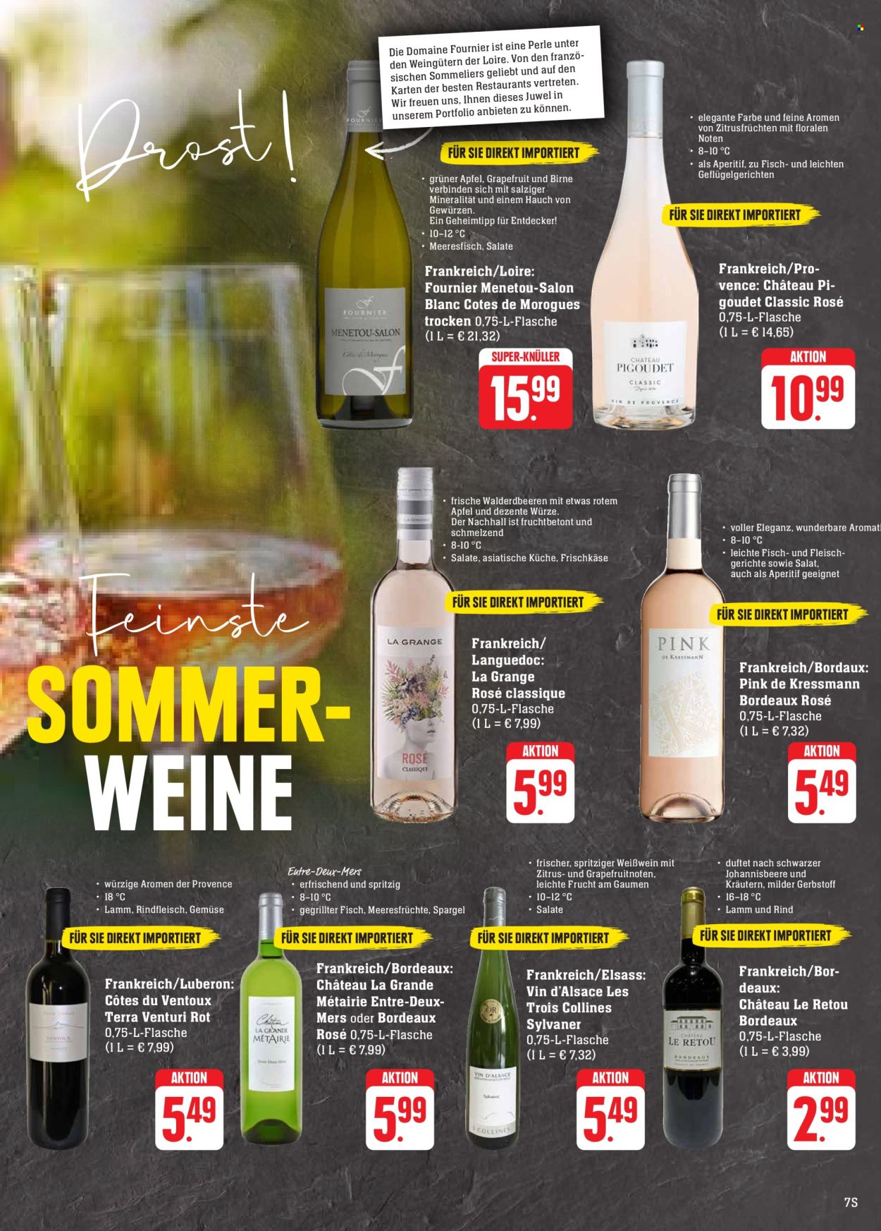 Edeka Prospekte  - 5.08.2024 - 10.08.2024. Seite 7
