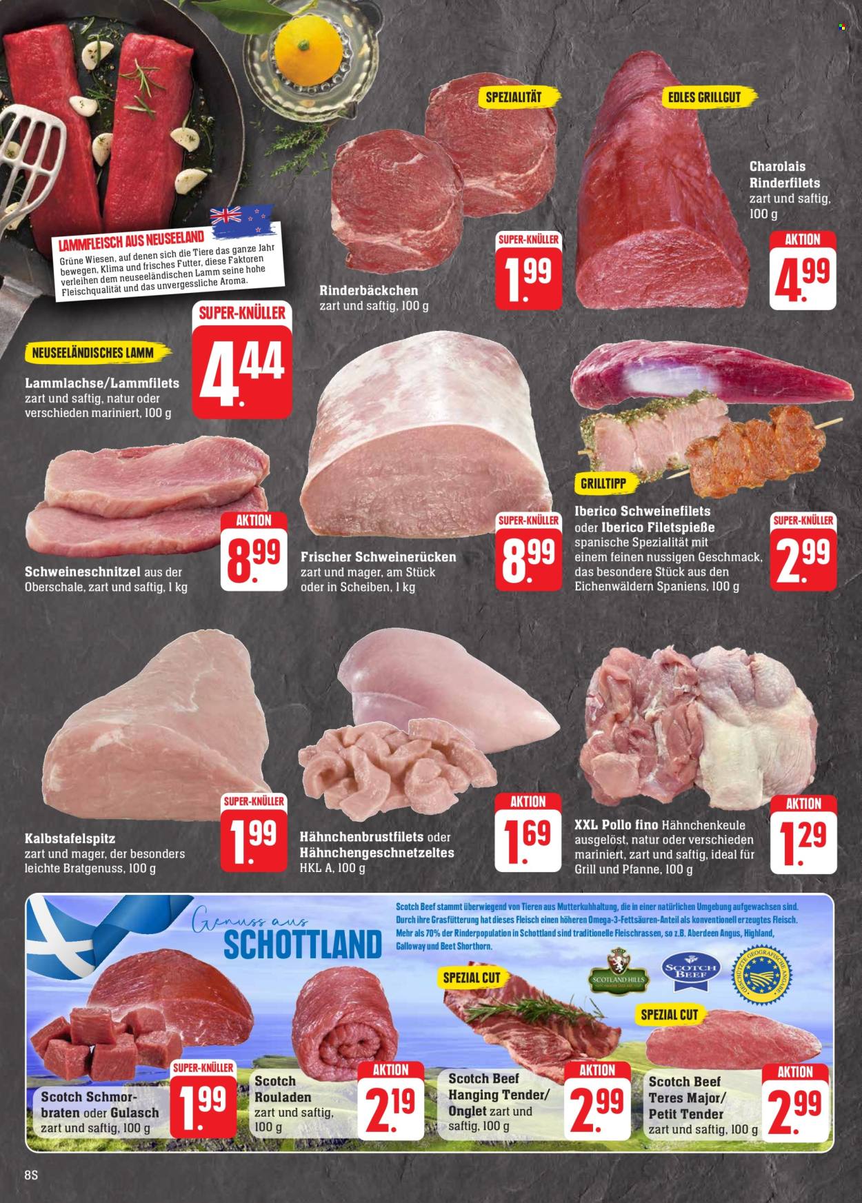 Edeka Prospekte  - 5.08.2024 - 10.08.2024. Seite 8