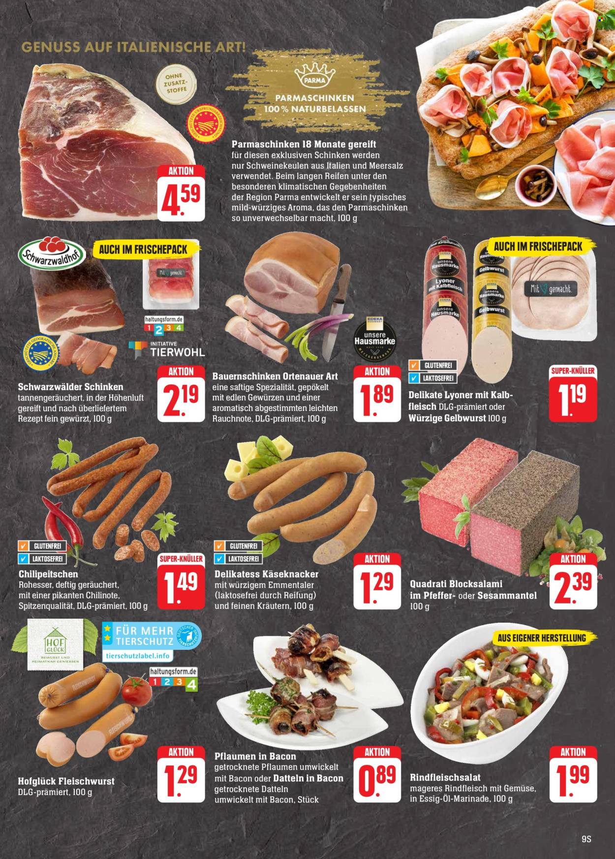 Edeka Prospekte  - 5.08.2024 - 10.08.2024. Seite 9