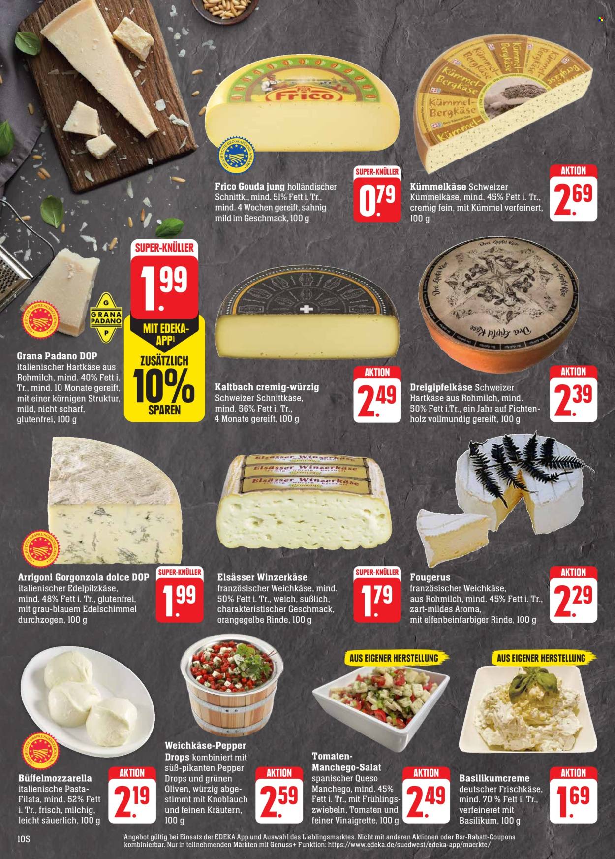 Edeka Prospekte  - 5.08.2024 - 10.08.2024. Seite 10