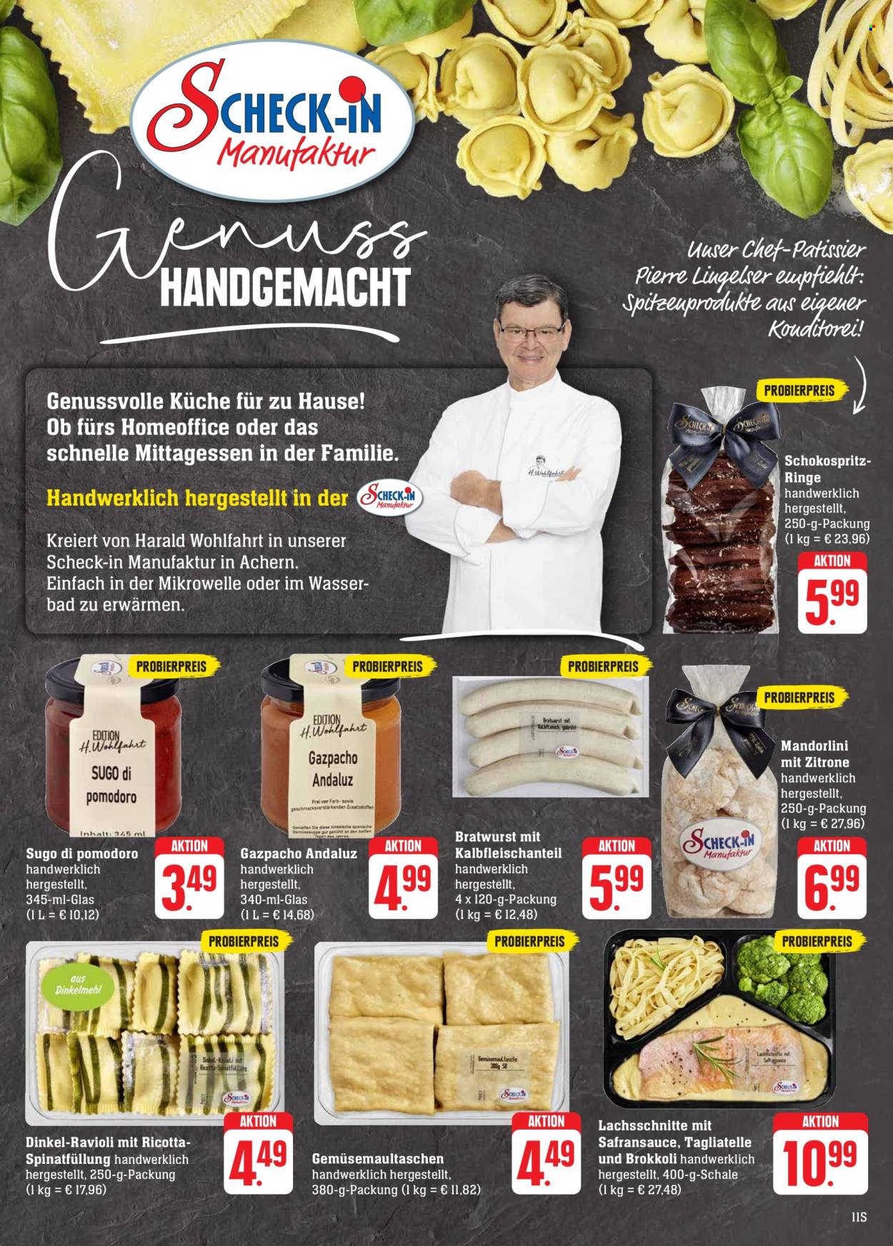 Edeka Prospekte  - 5.08.2024 - 10.08.2024. Seite 11