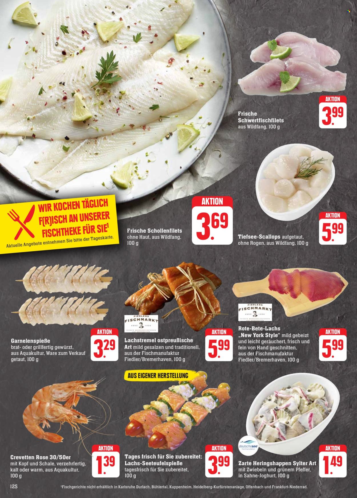 Edeka Prospekte  - 5.08.2024 - 10.08.2024. Seite 12