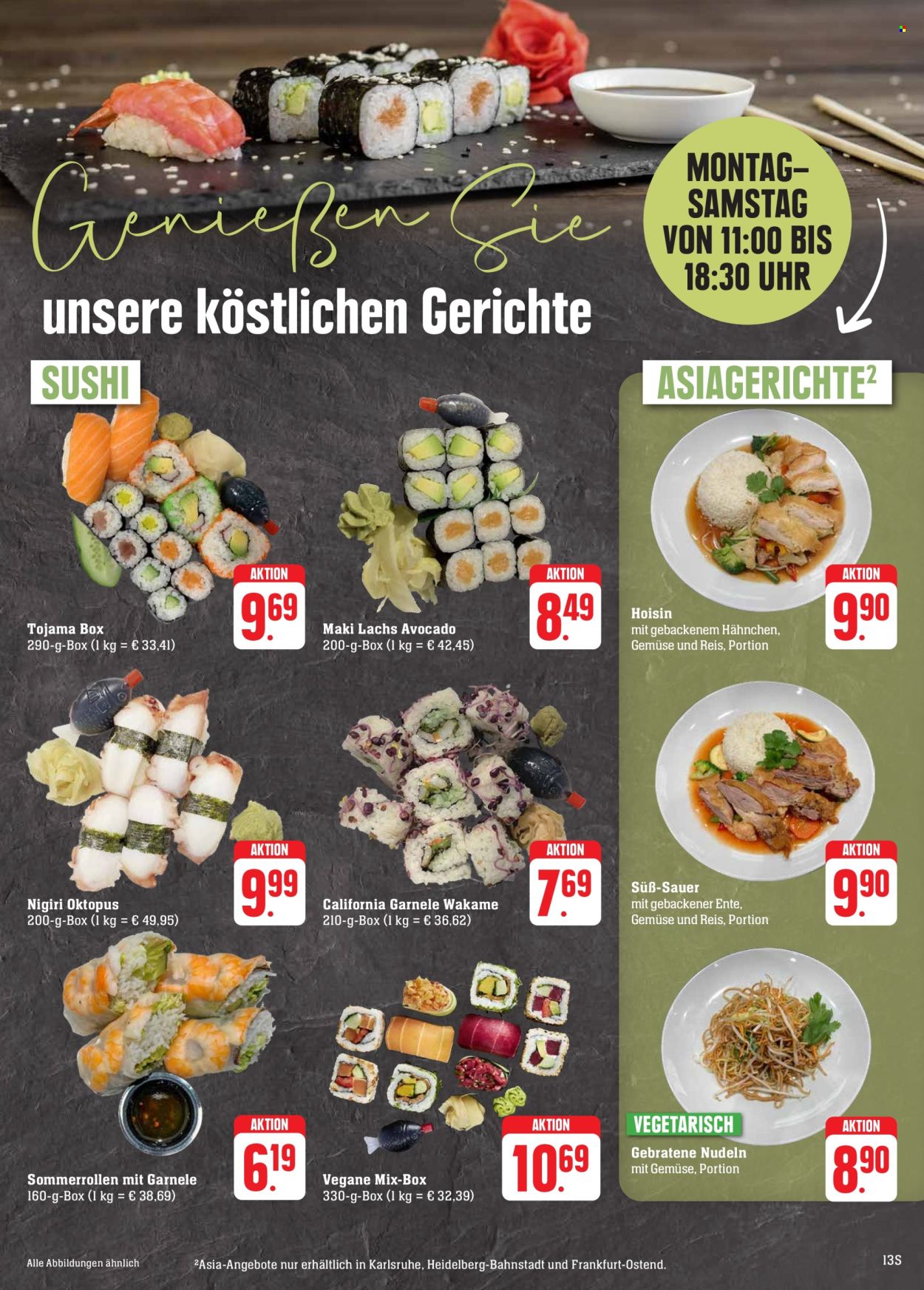 Edeka Prospekte  - 5.08.2024 - 10.08.2024. Seite 13
