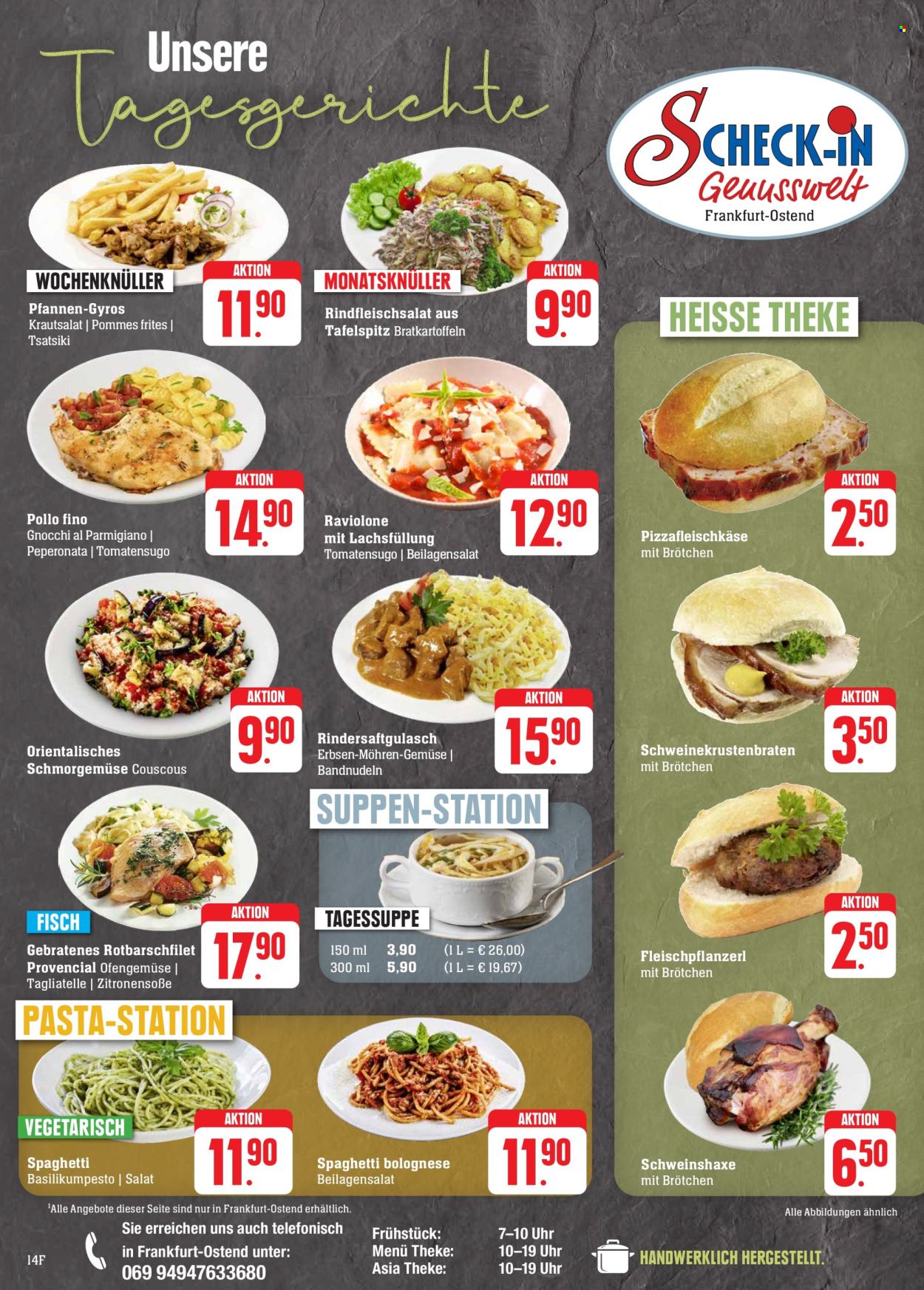 Edeka Prospekte  - 5.08.2024 - 10.08.2024. Seite 14