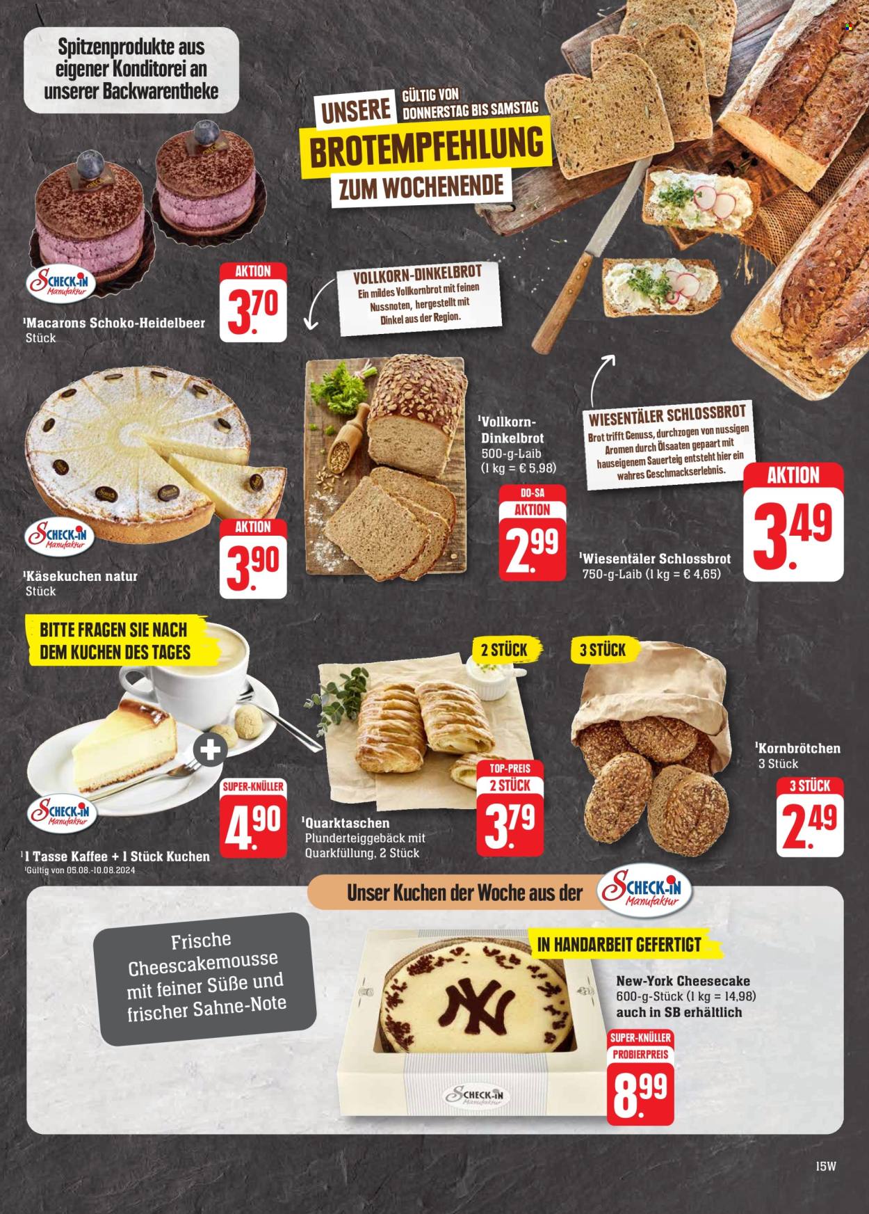 Edeka Prospekte  - 5.08.2024 - 10.08.2024. Seite 15