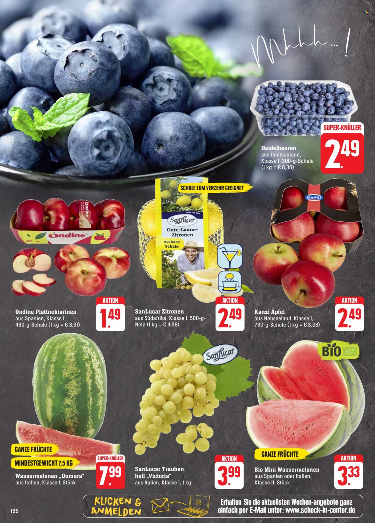 Edeka Prospekte  - 5.08.2024 - 10.08.2024. Seite 16