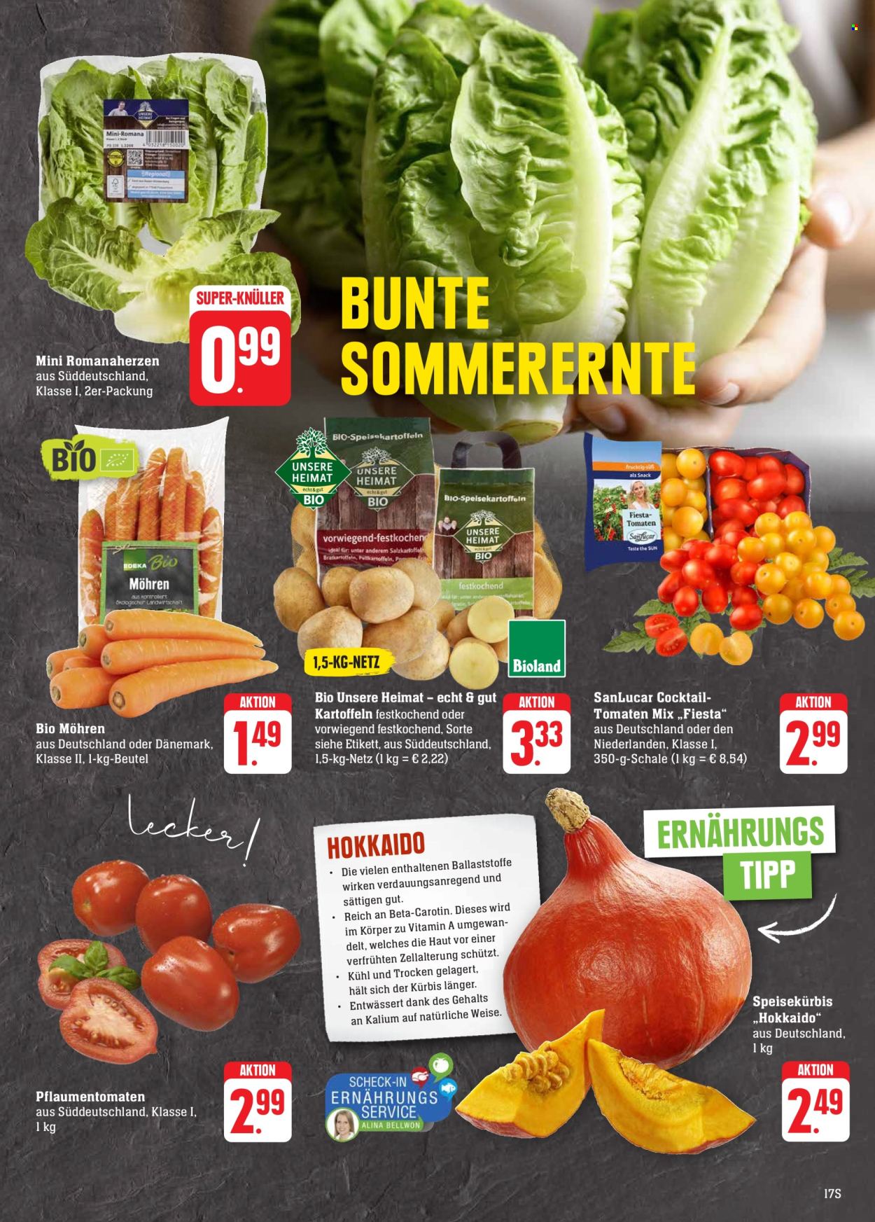 Edeka Prospekte  - 5.08.2024 - 10.08.2024. Seite 17