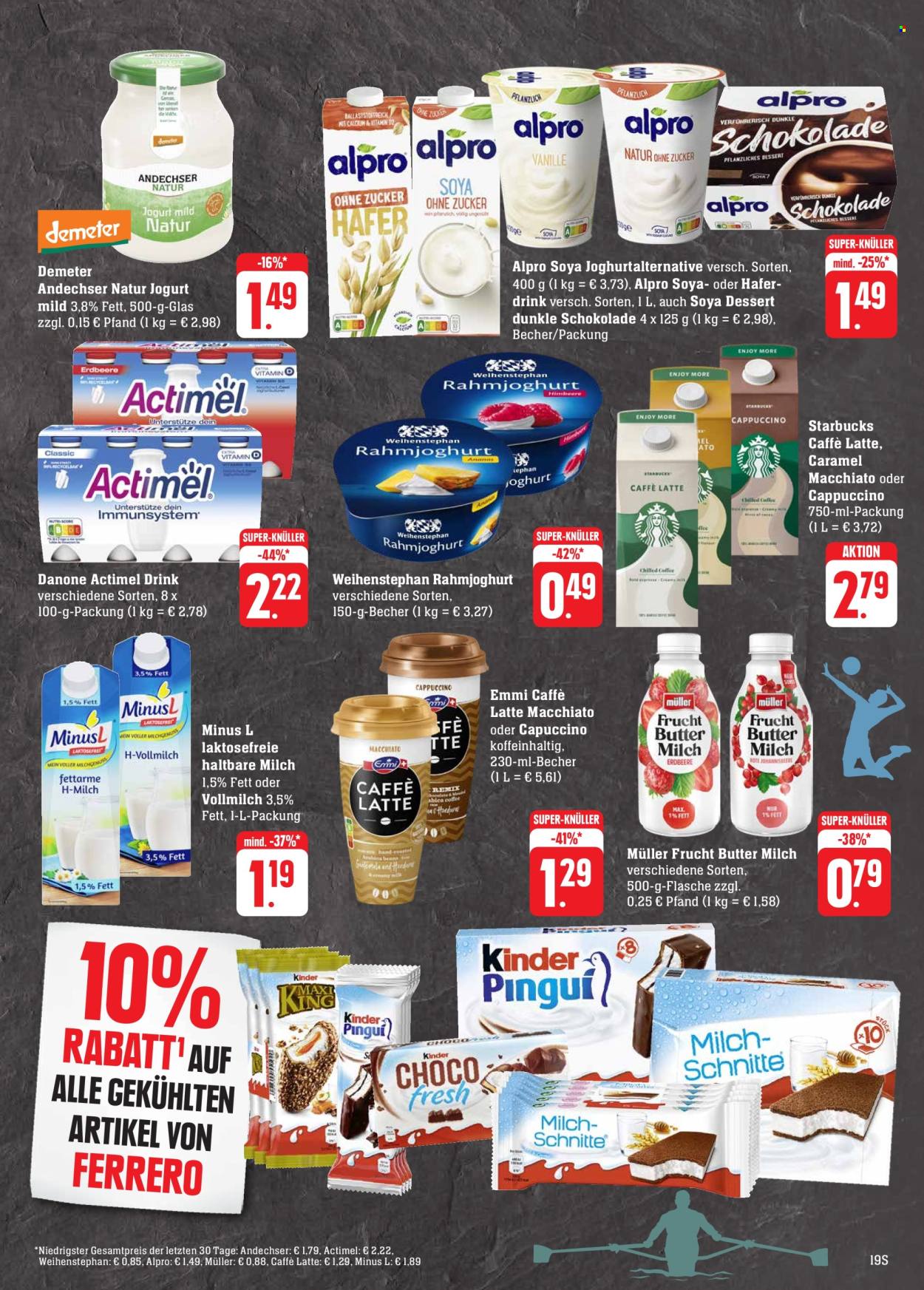 Edeka Prospekte  - 5.08.2024 - 10.08.2024. Seite 19