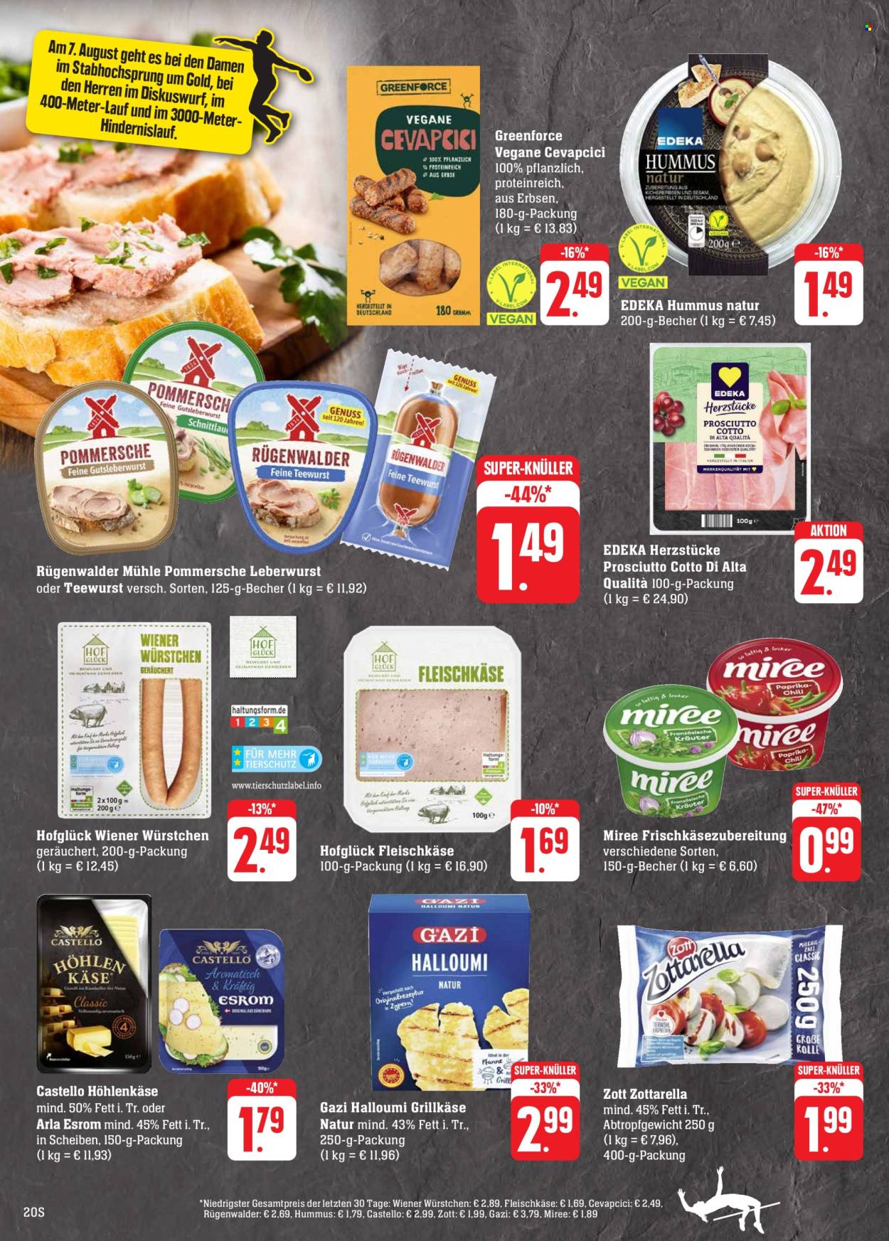Edeka Prospekte  - 5.08.2024 - 10.08.2024. Seite 20