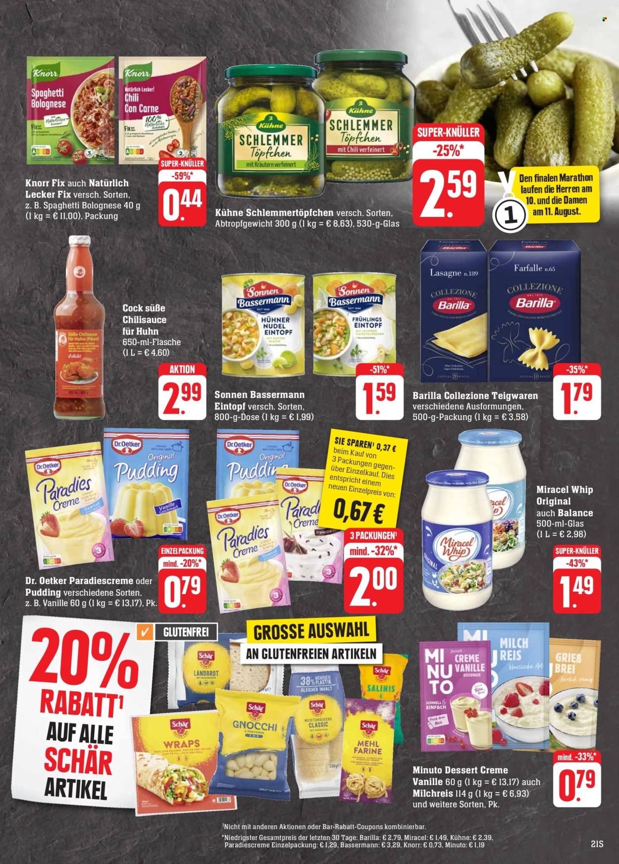 Edeka Prospekte  - 5.08.2024 - 10.08.2024. Seite 21