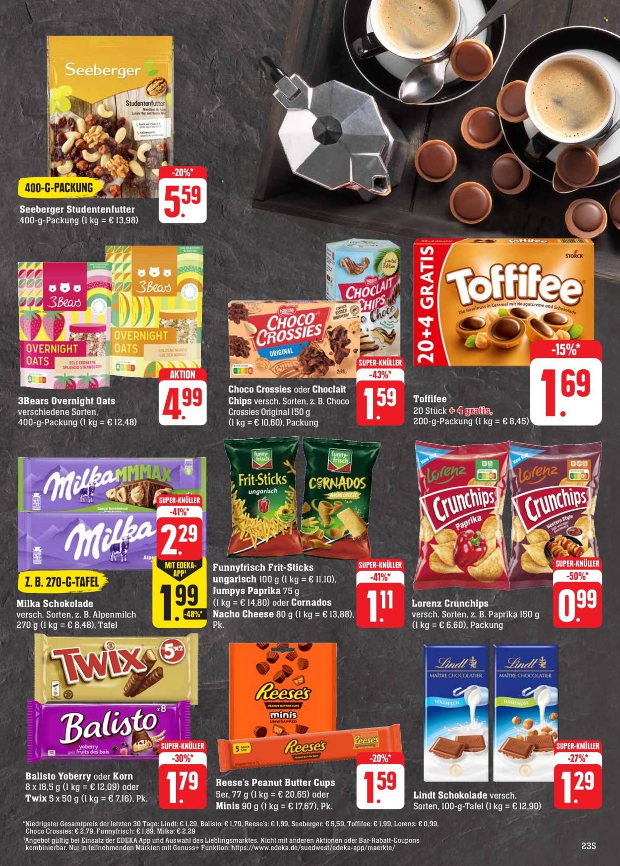 Edeka Prospekte  - 5.08.2024 - 10.08.2024. Seite 23