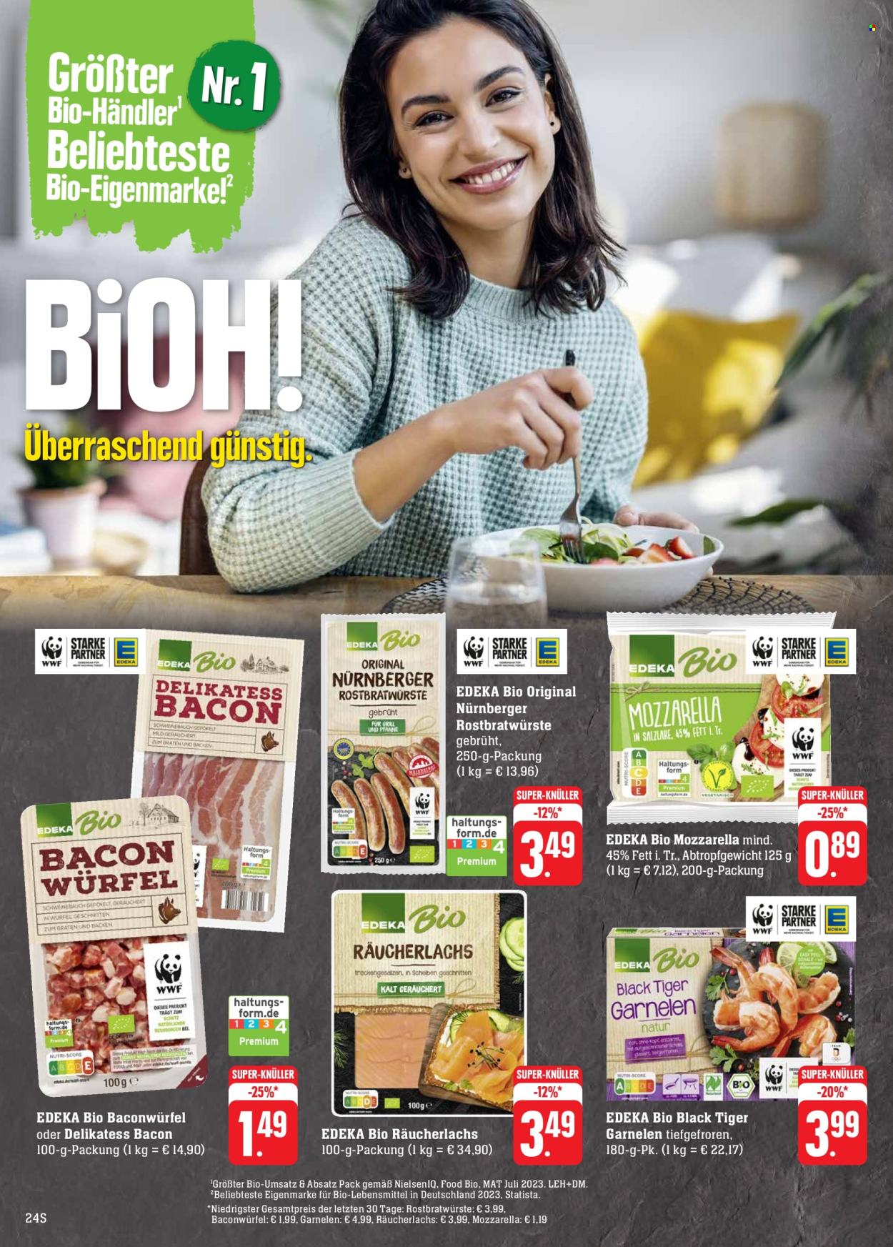 Edeka Prospekte  - 5.08.2024 - 10.08.2024. Seite 24
