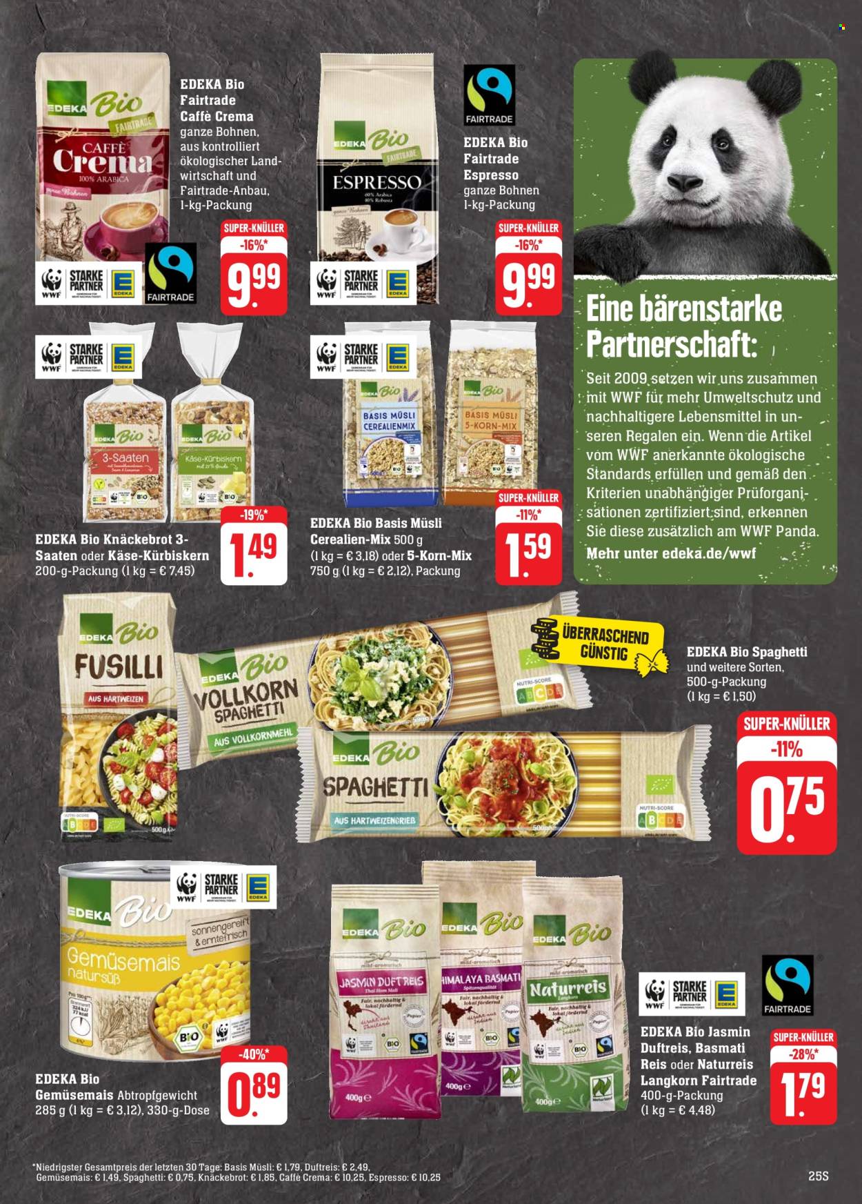 Edeka Prospekte  - 5.08.2024 - 10.08.2024. Seite 25