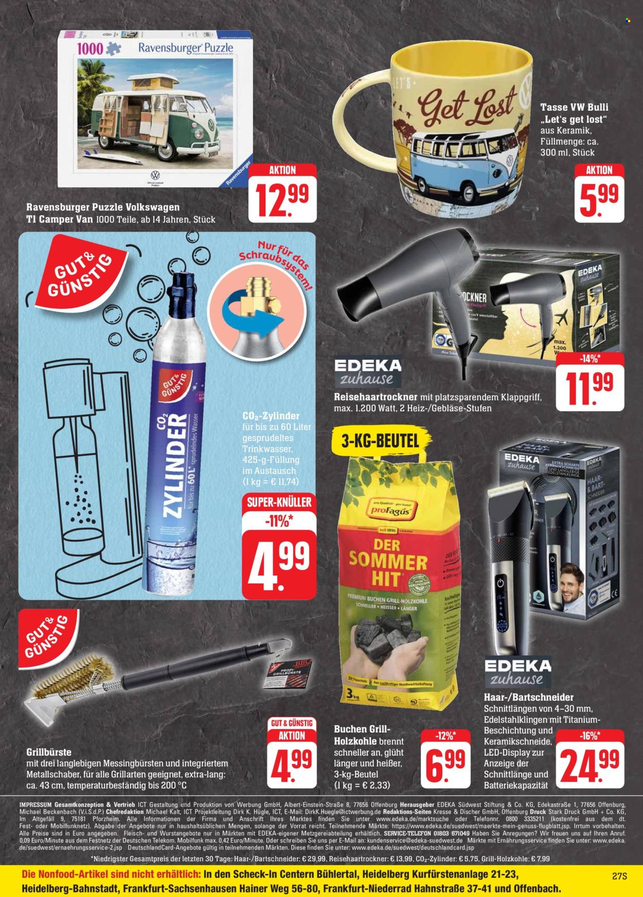 Edeka Prospekte  - 5.08.2024 - 10.08.2024. Seite 27