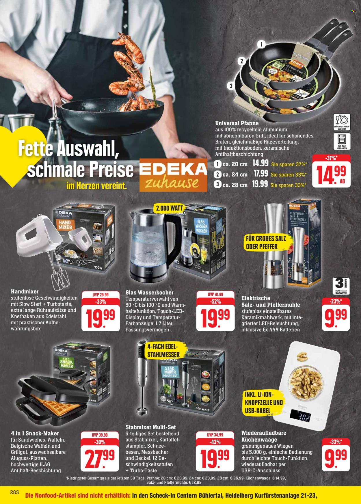 Edeka Prospekte  - 5.08.2024 - 10.08.2024. Seite 28