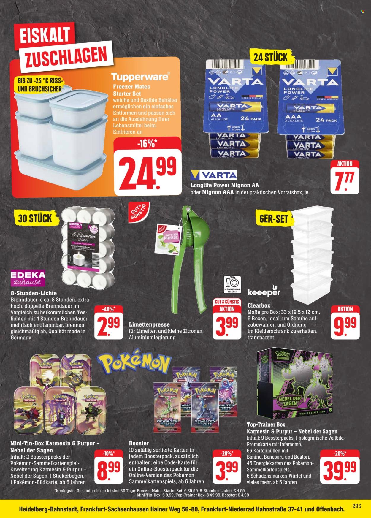 Edeka Prospekte  - 5.08.2024 - 10.08.2024. Seite 29