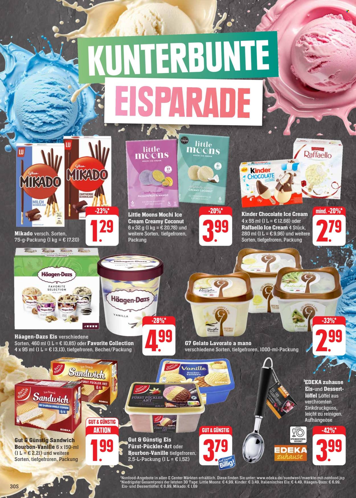 Edeka Prospekte  - 5.08.2024 - 10.08.2024. Seite 30