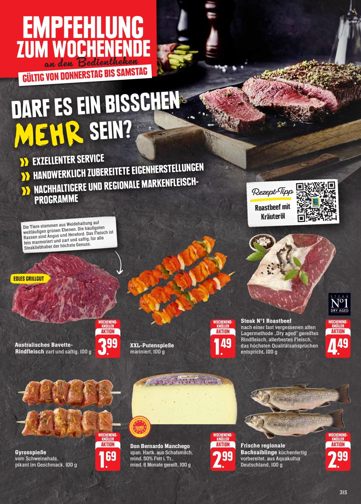 Edeka Prospekte  - 5.08.2024 - 10.08.2024. Seite 31