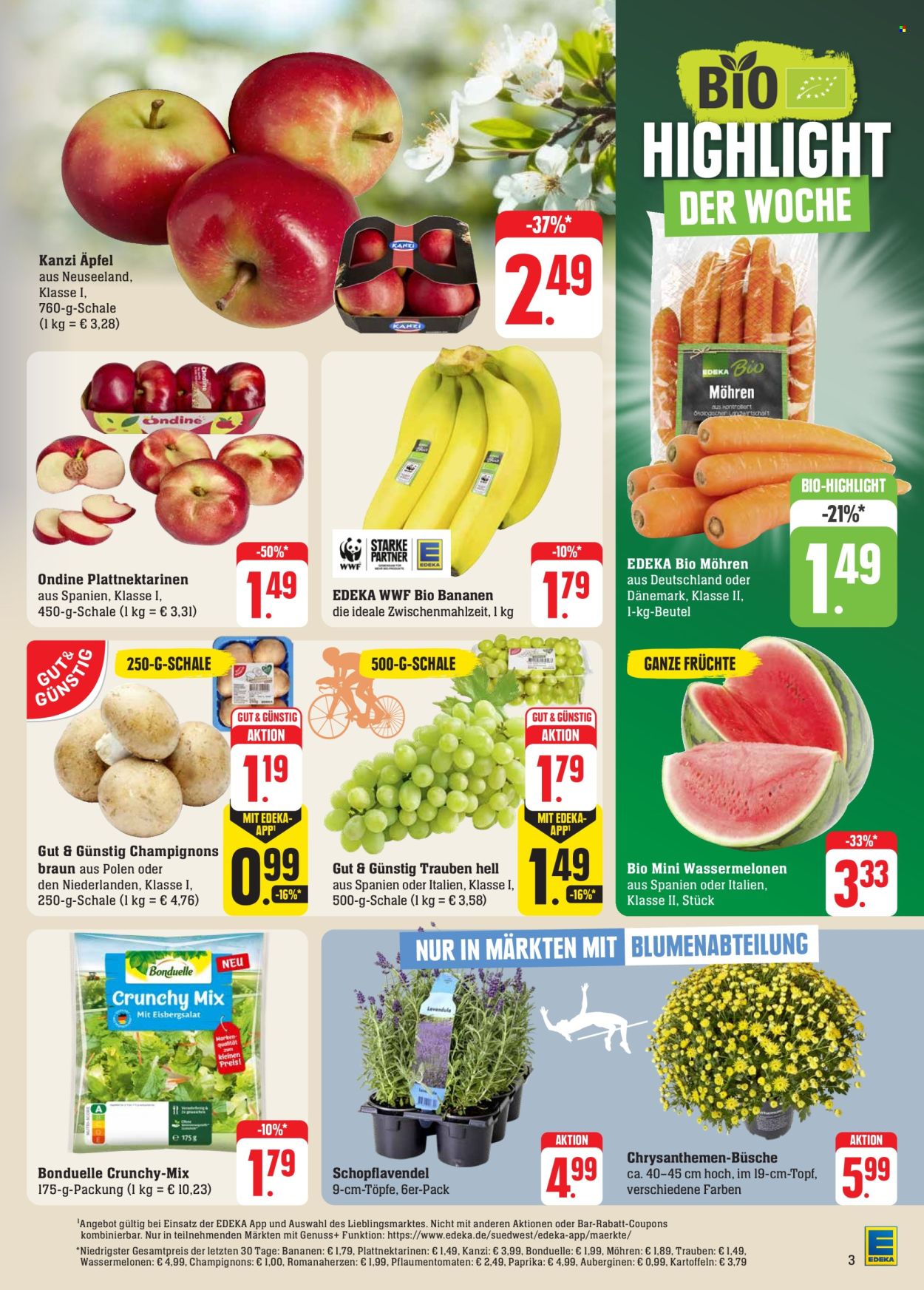 Edeka Prospekte  - 5.08.2024 - 10.08.2024. Seite 3