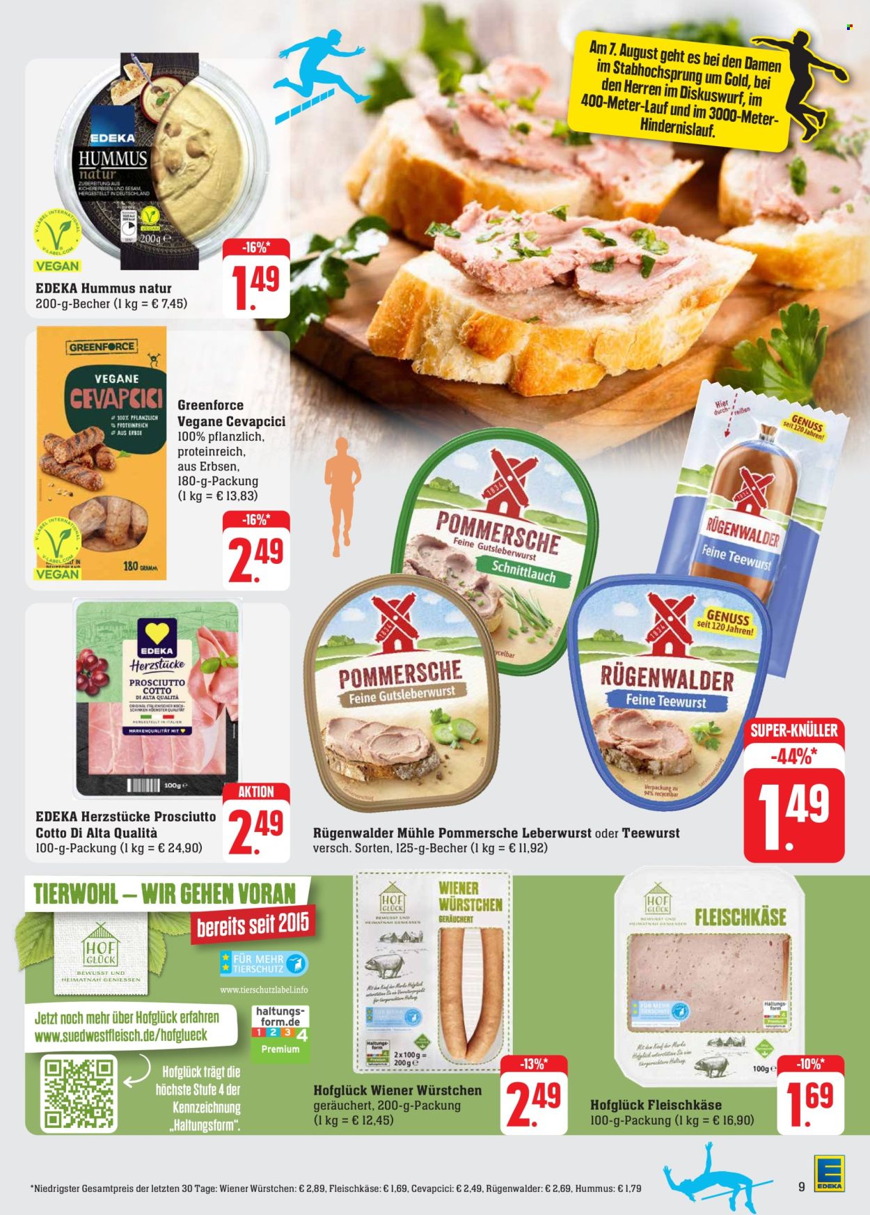Edeka Prospekte  - 5.08.2024 - 10.08.2024. Seite 11