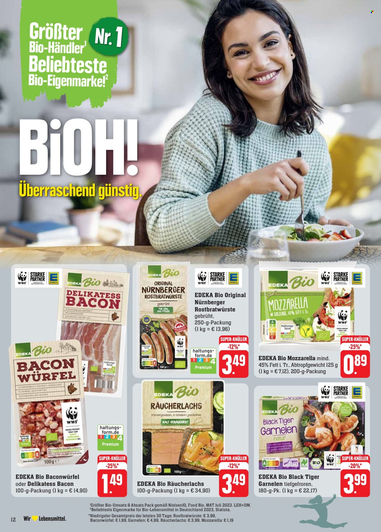 Edeka Prospekte  - 5.08.2024 - 10.08.2024. Seite 14