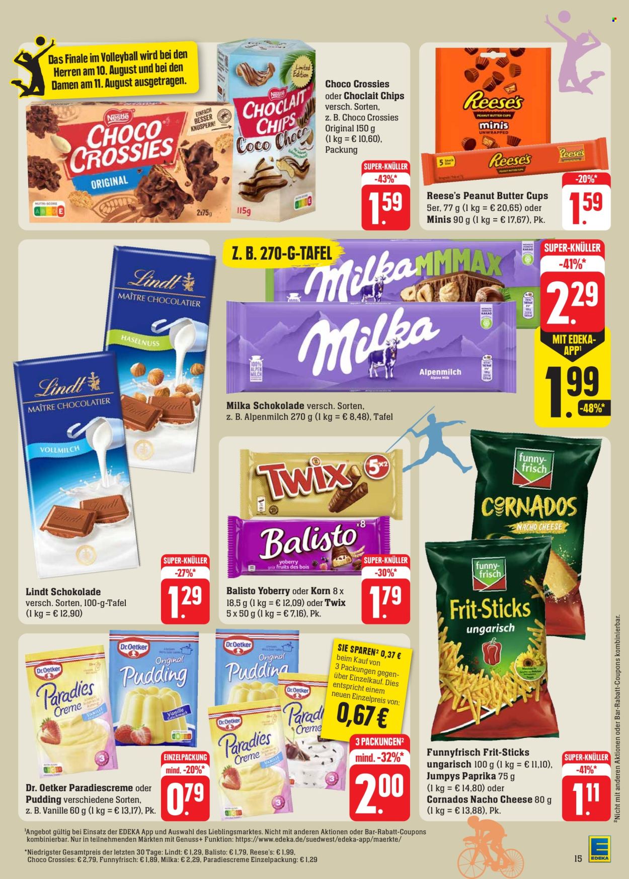 Edeka Prospekte  - 5.08.2024 - 10.08.2024. Seite 17