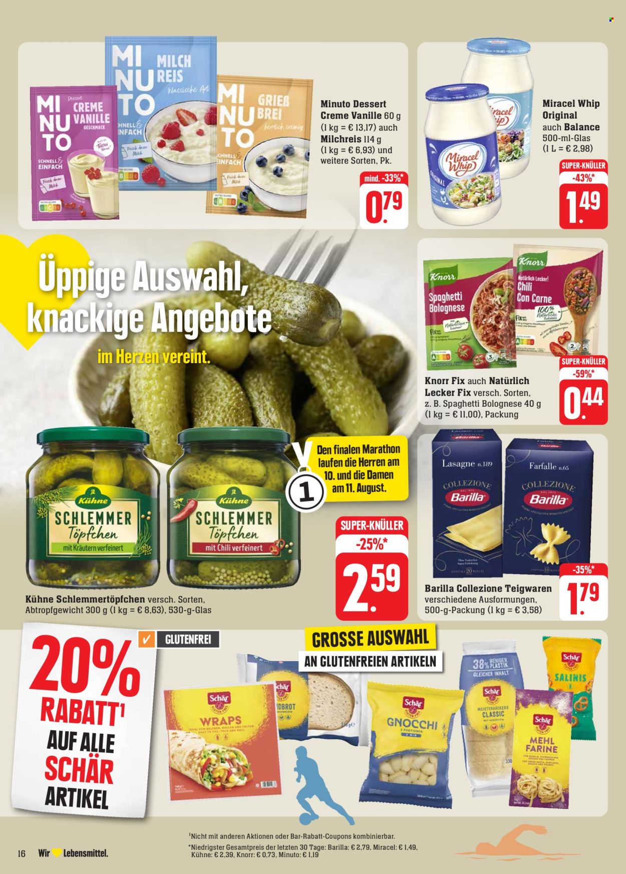 Edeka Prospekte  - 5.08.2024 - 10.08.2024. Seite 18