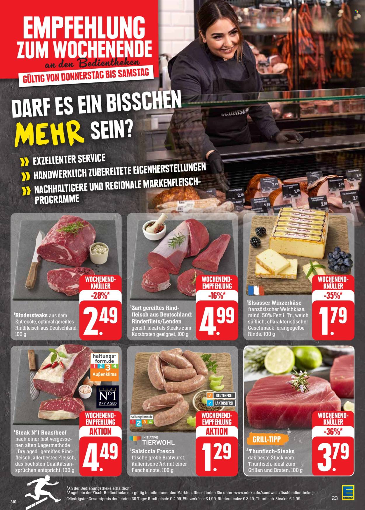 Edeka Prospekte  - 5.08.2024 - 10.08.2024. Seite 25