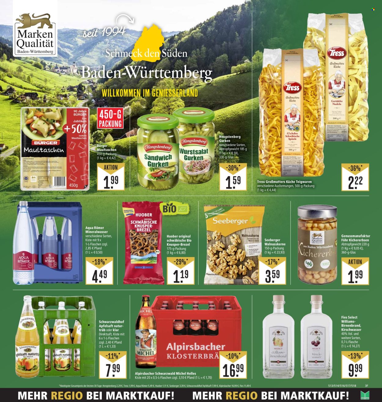 Marktkauf Prospekte  - 5.08.2024 - 10.08.2024. Seite 3