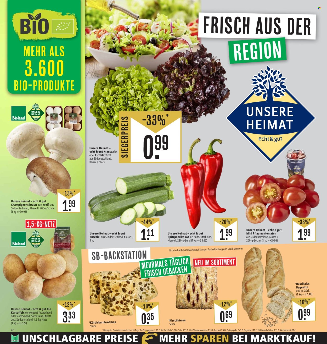 Marktkauf Prospekte  - 5.08.2024 - 10.08.2024. Seite 4